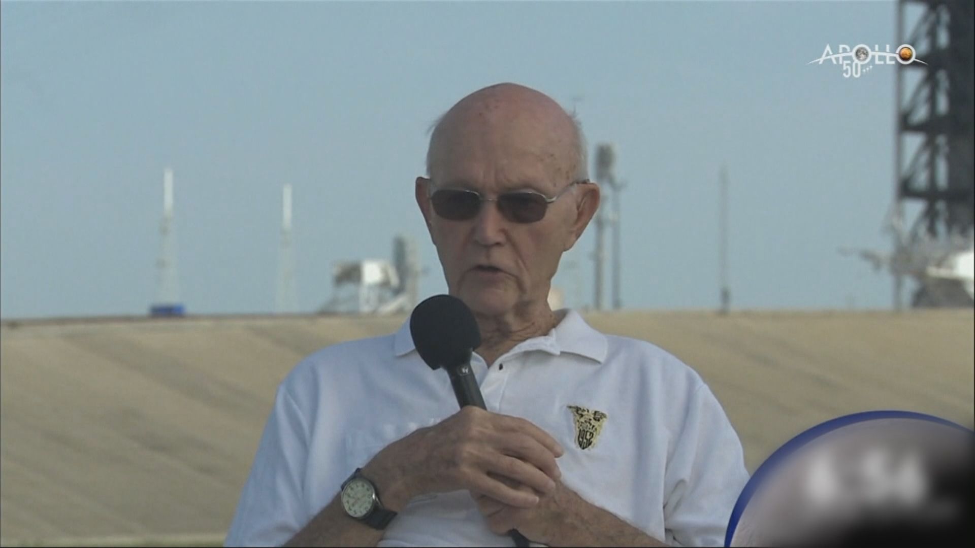 美國阿波羅11號登月太空人科林斯病逝　享年90歲