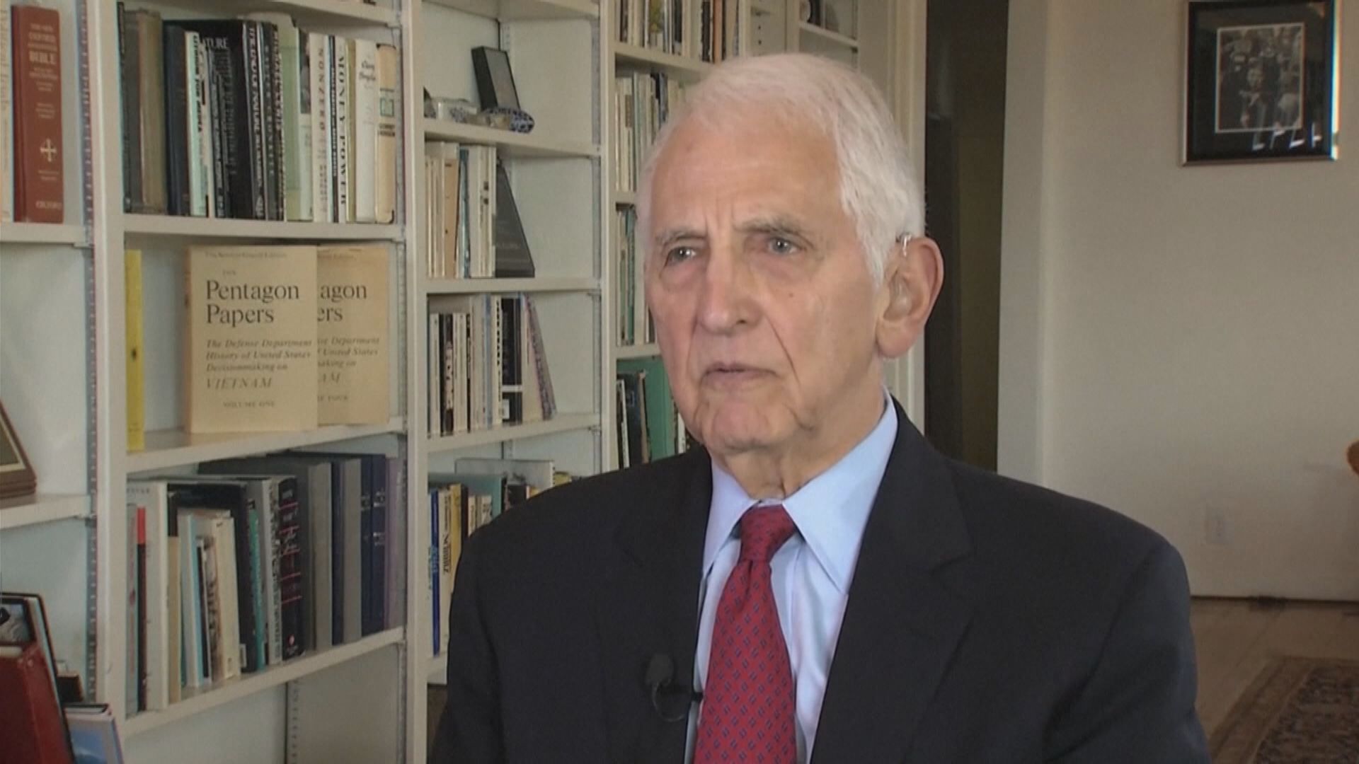 五角大樓文件披露者埃爾斯伯格逝世 終年92歲