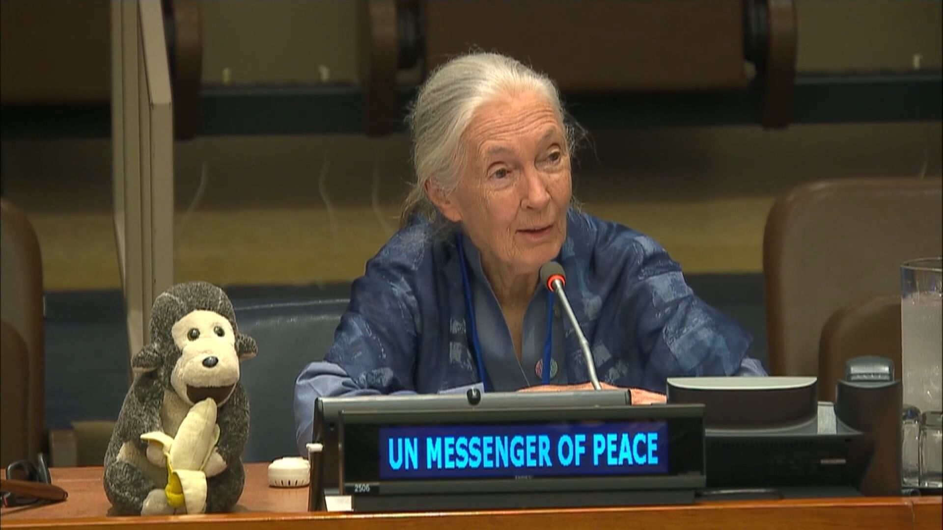 著名靈長類動物學家珍古德博士逝世　享壽91歲