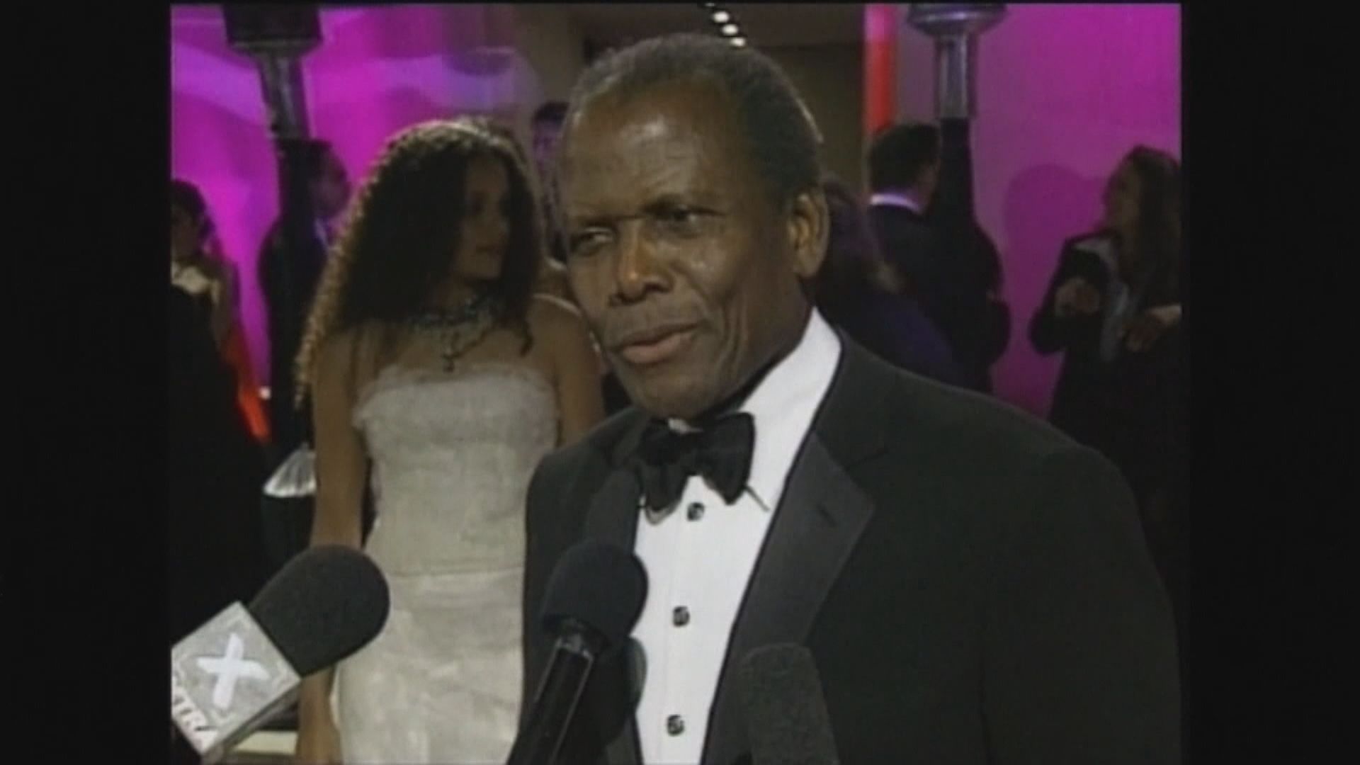 美國著名黑人影星薛尼波特逝世　終年94歲