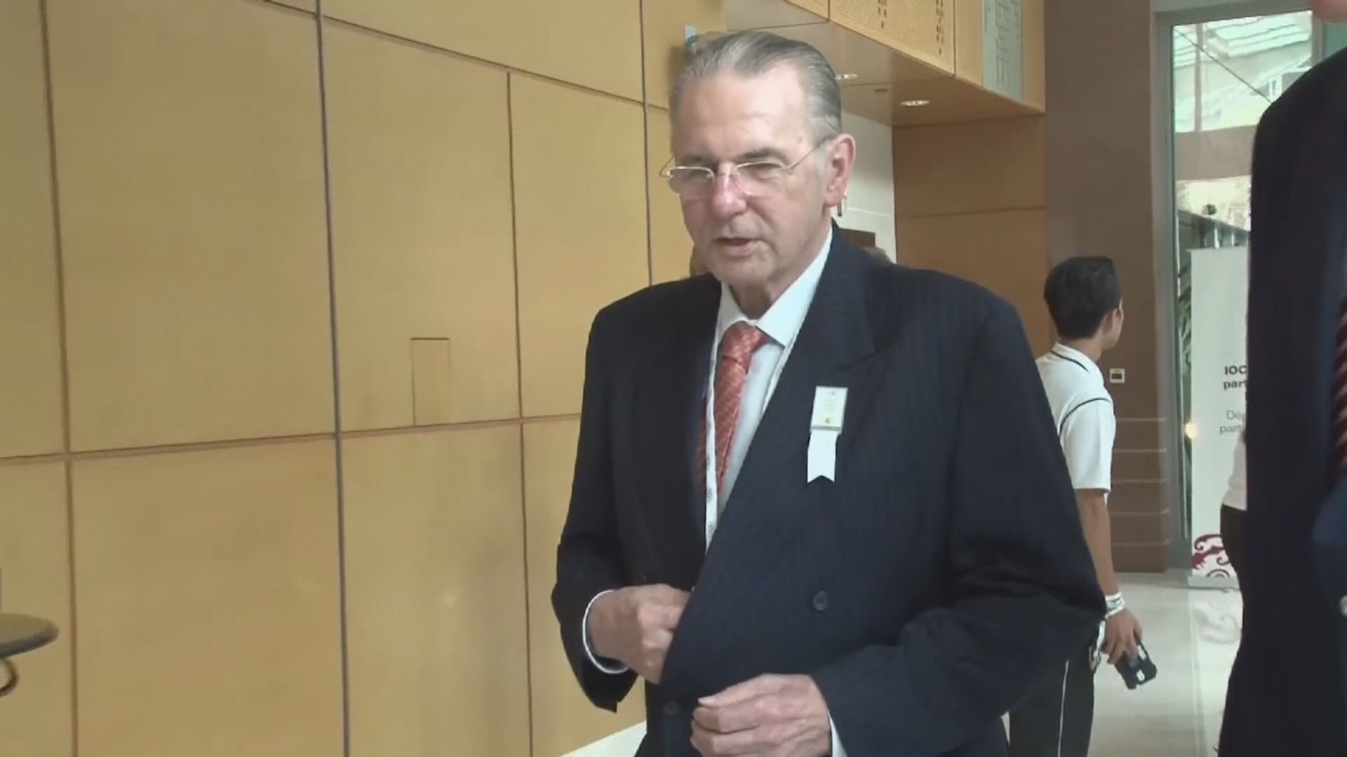 國際奧委會前主席羅格逝世