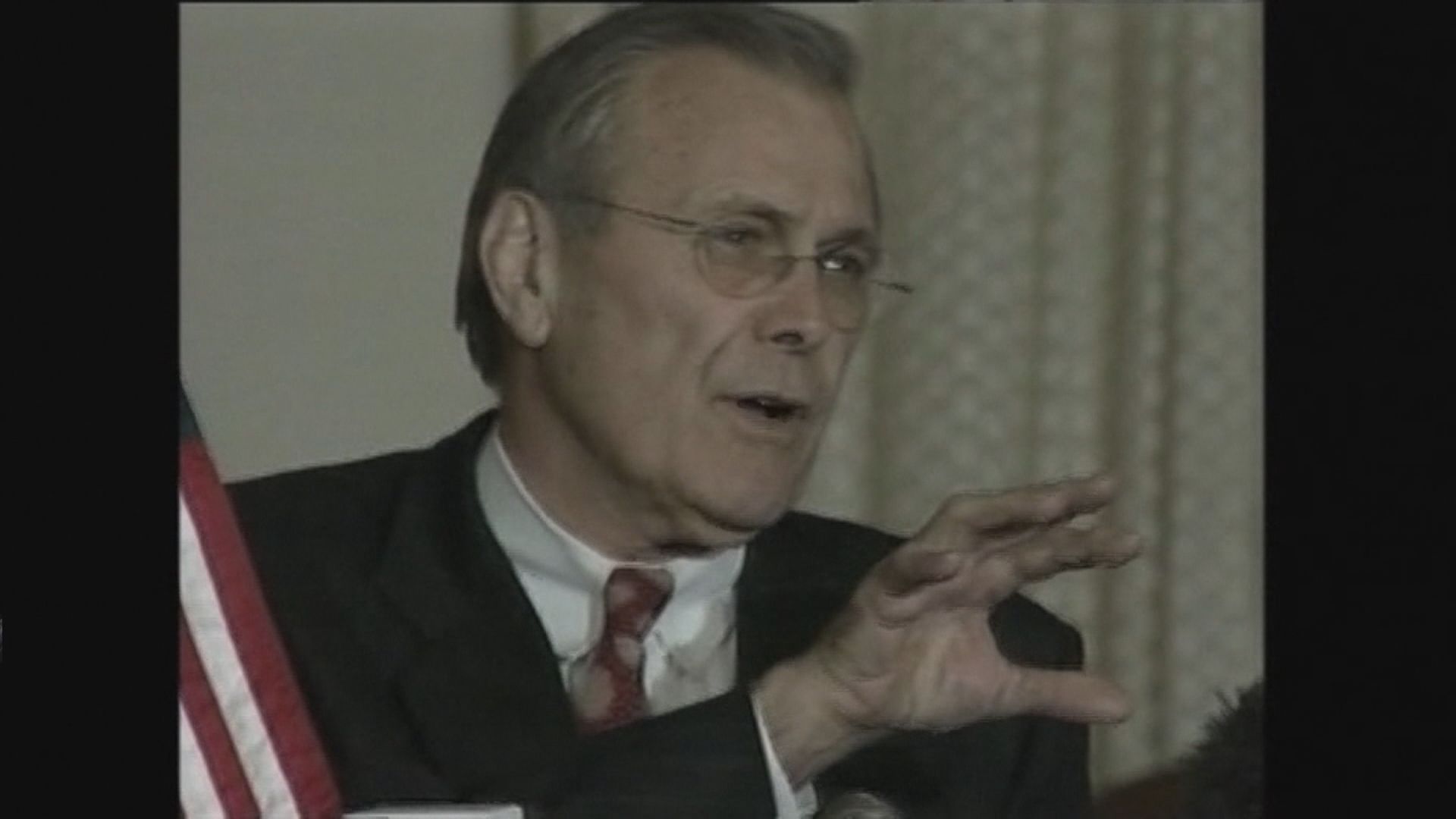 美國前防長拉姆斯菲爾德逝世　終年88歲