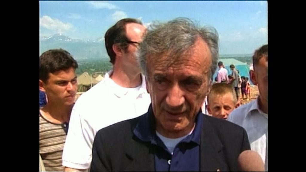 諾貝爾和平獎得主維瑟爾逝世　終年87歲