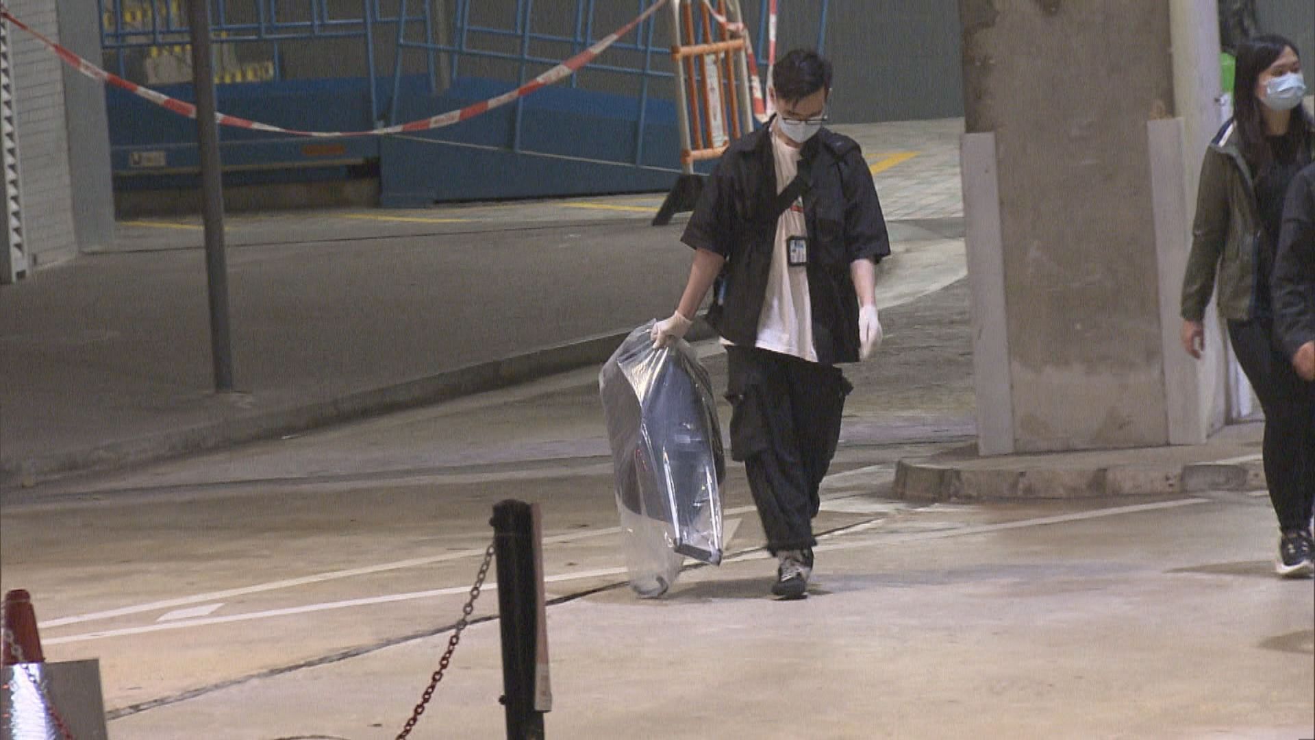 柴灣警署對面發現可疑物品　經引爆後證實空箱