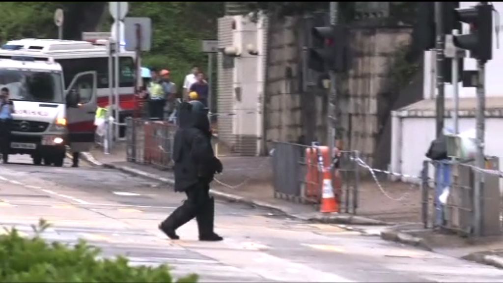 九龍塘發現懷疑炸彈　警即場引爆無人傷