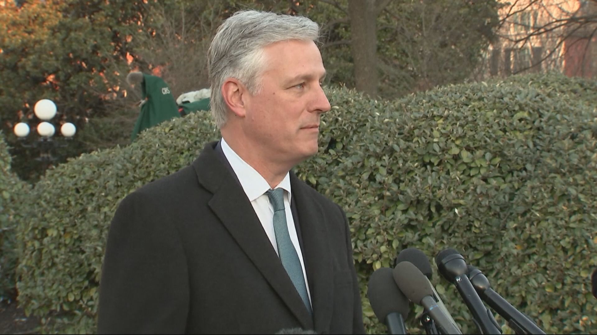 奧布萊恩：中國實施《香港國安法》或招美國制裁