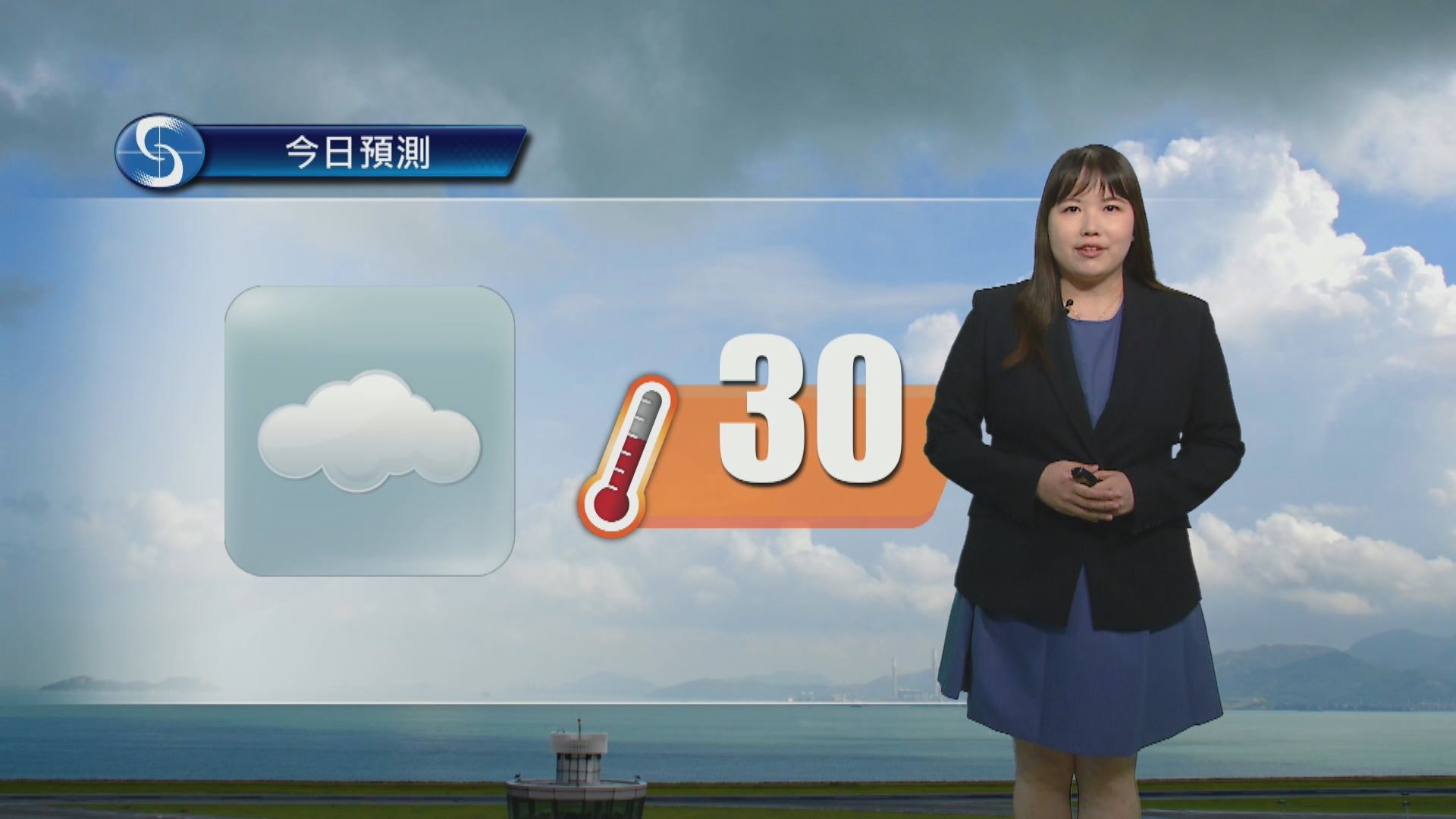 天氣報告｜早晚有微雨帶遮出門　明日至周四風勢較大