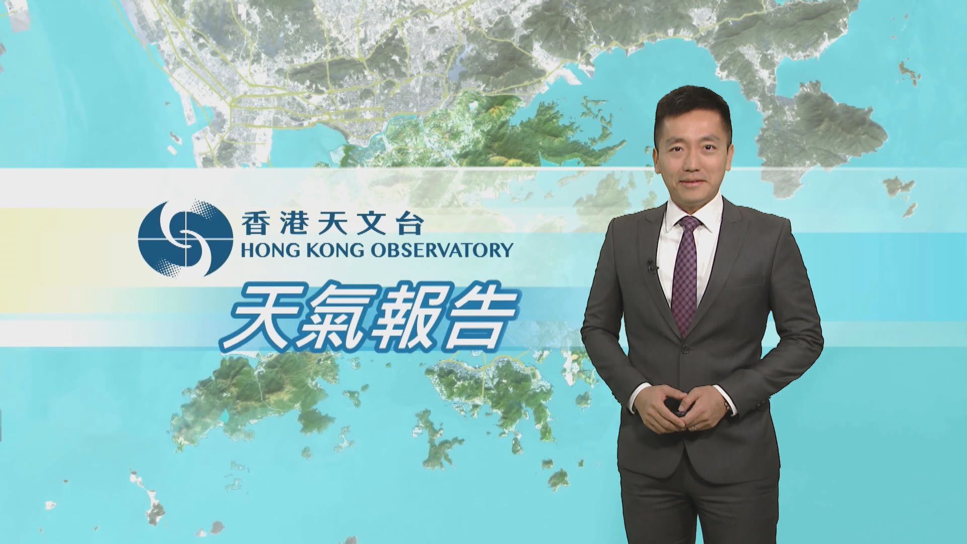 【天氣報告】（12月22日）