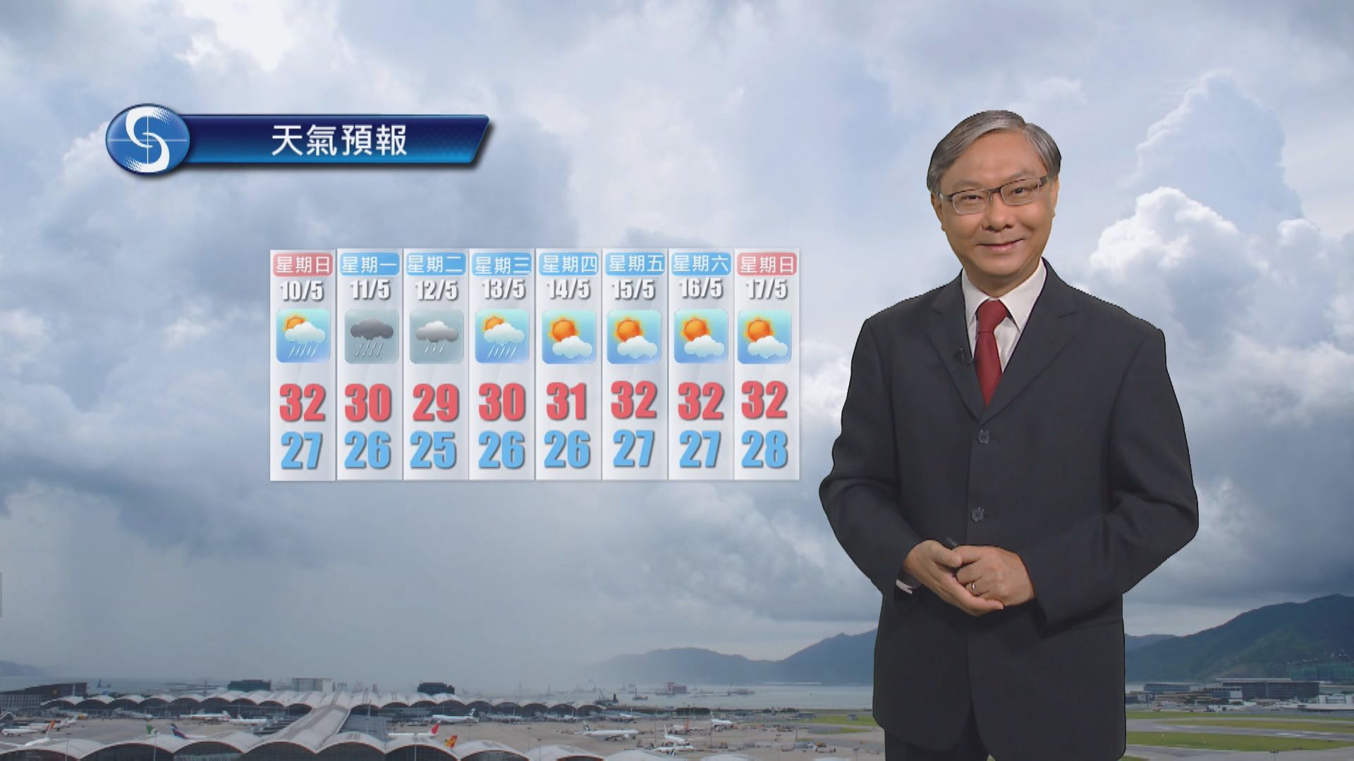 【天氣報告】（5月9日）