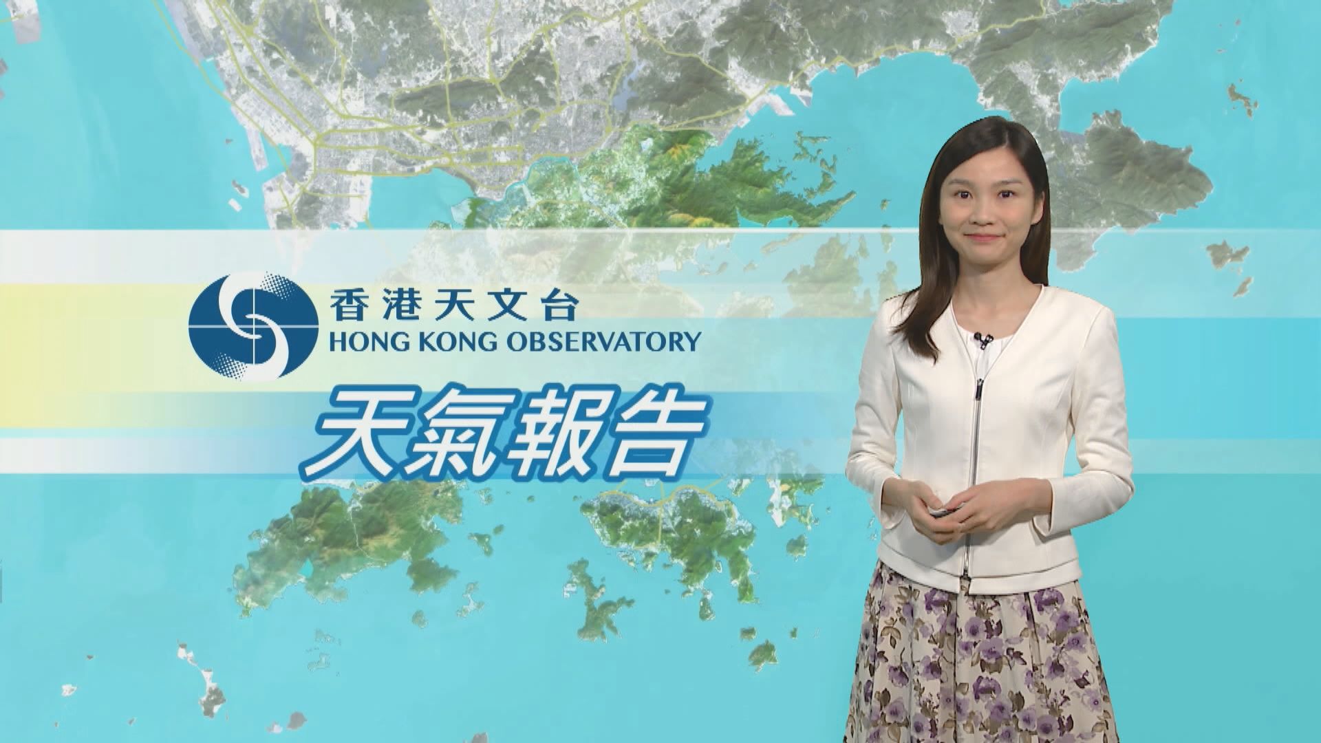 【天氣報告】(6月18日)