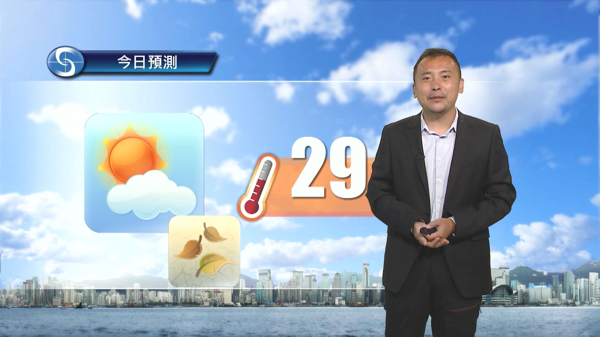 【天氣報告】（10月19日）