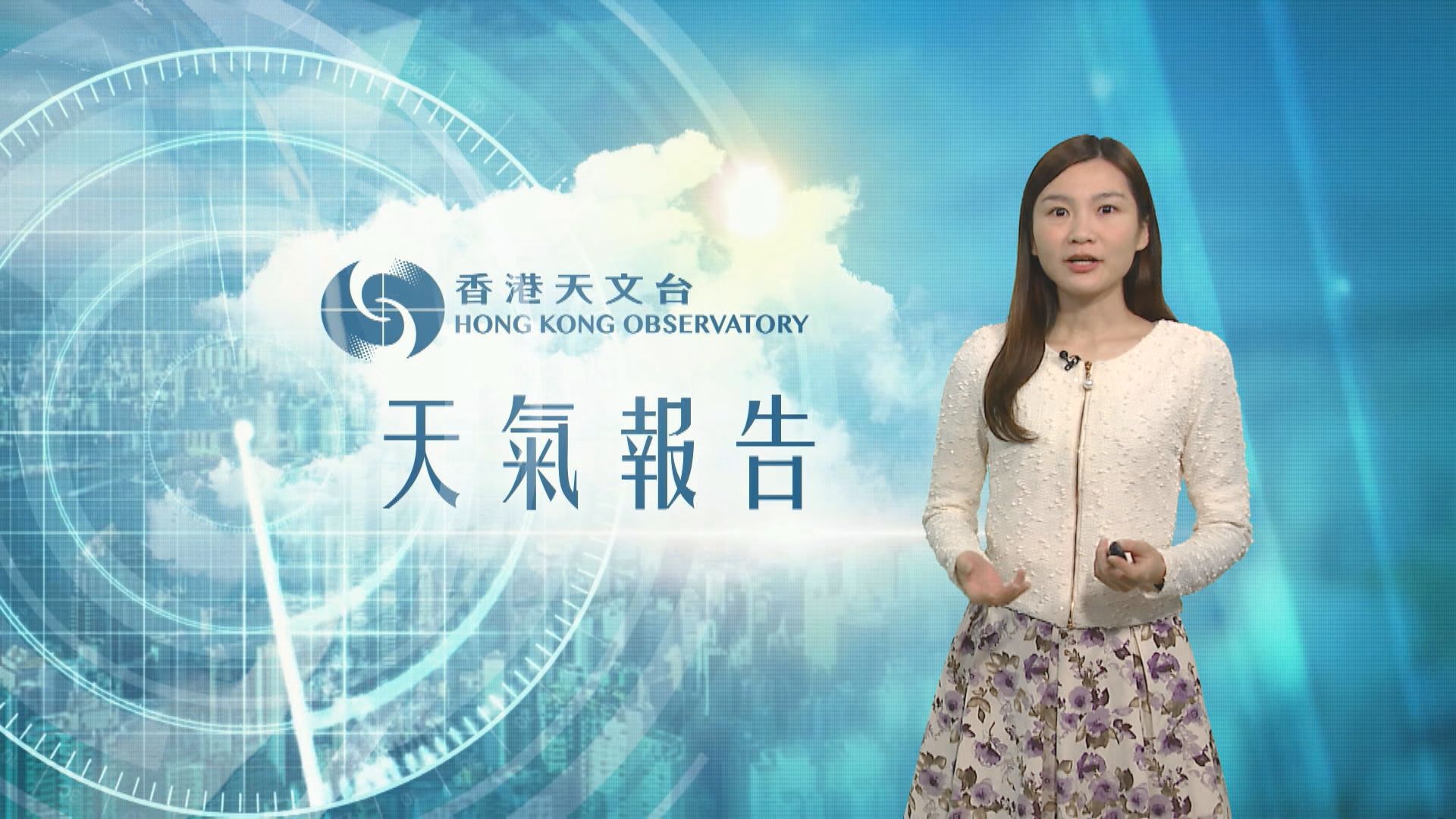 【天氣報告】(1月6日)