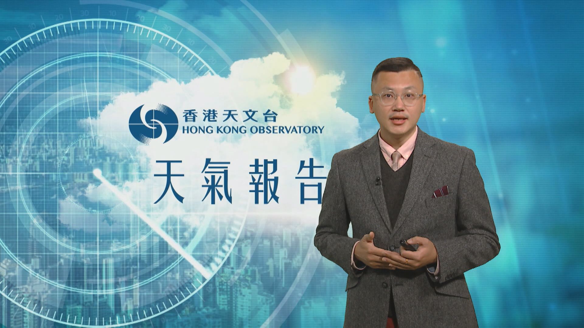 【天氣報告】(1月8日)