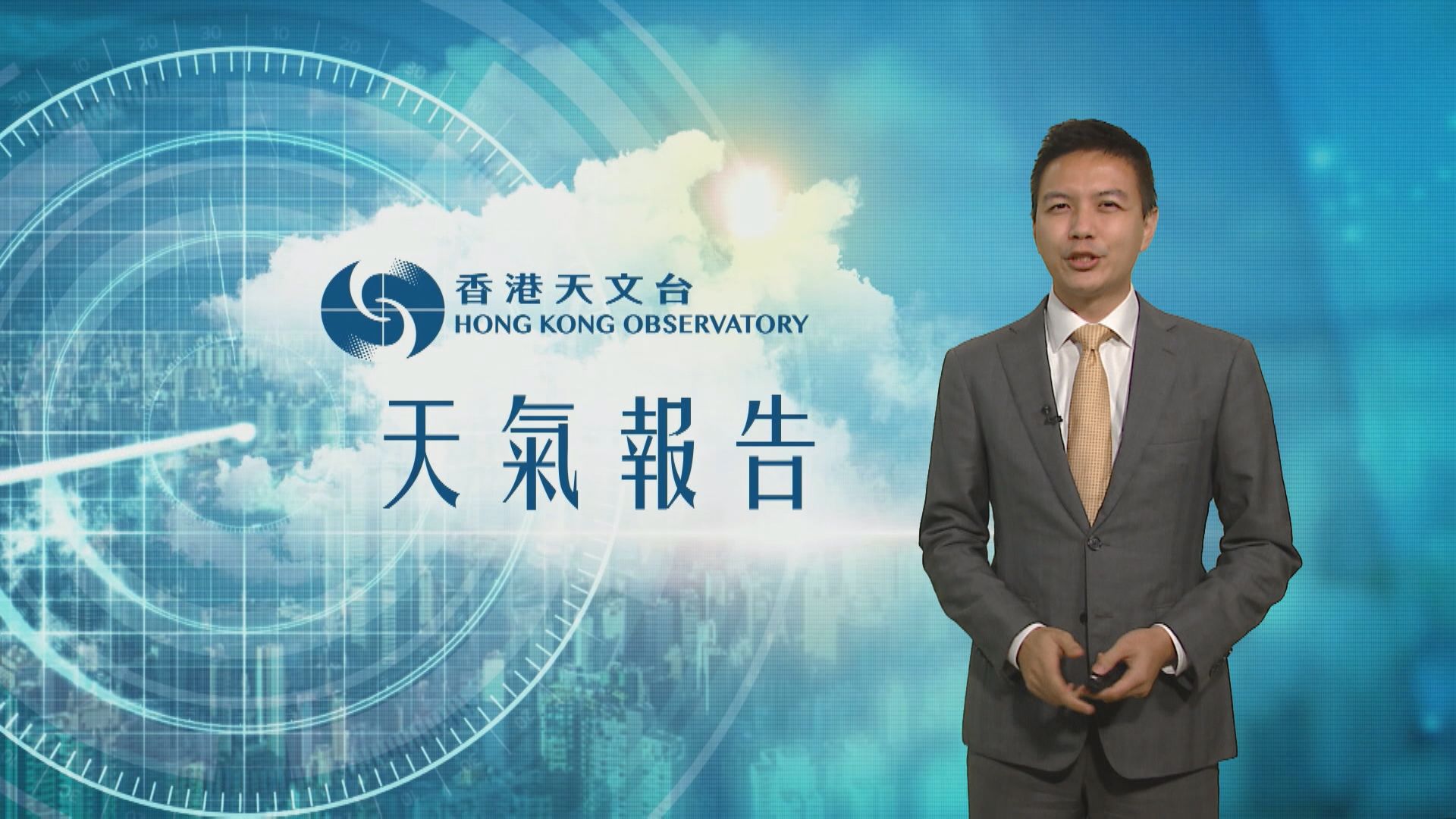 【天氣報告】(5月7日)