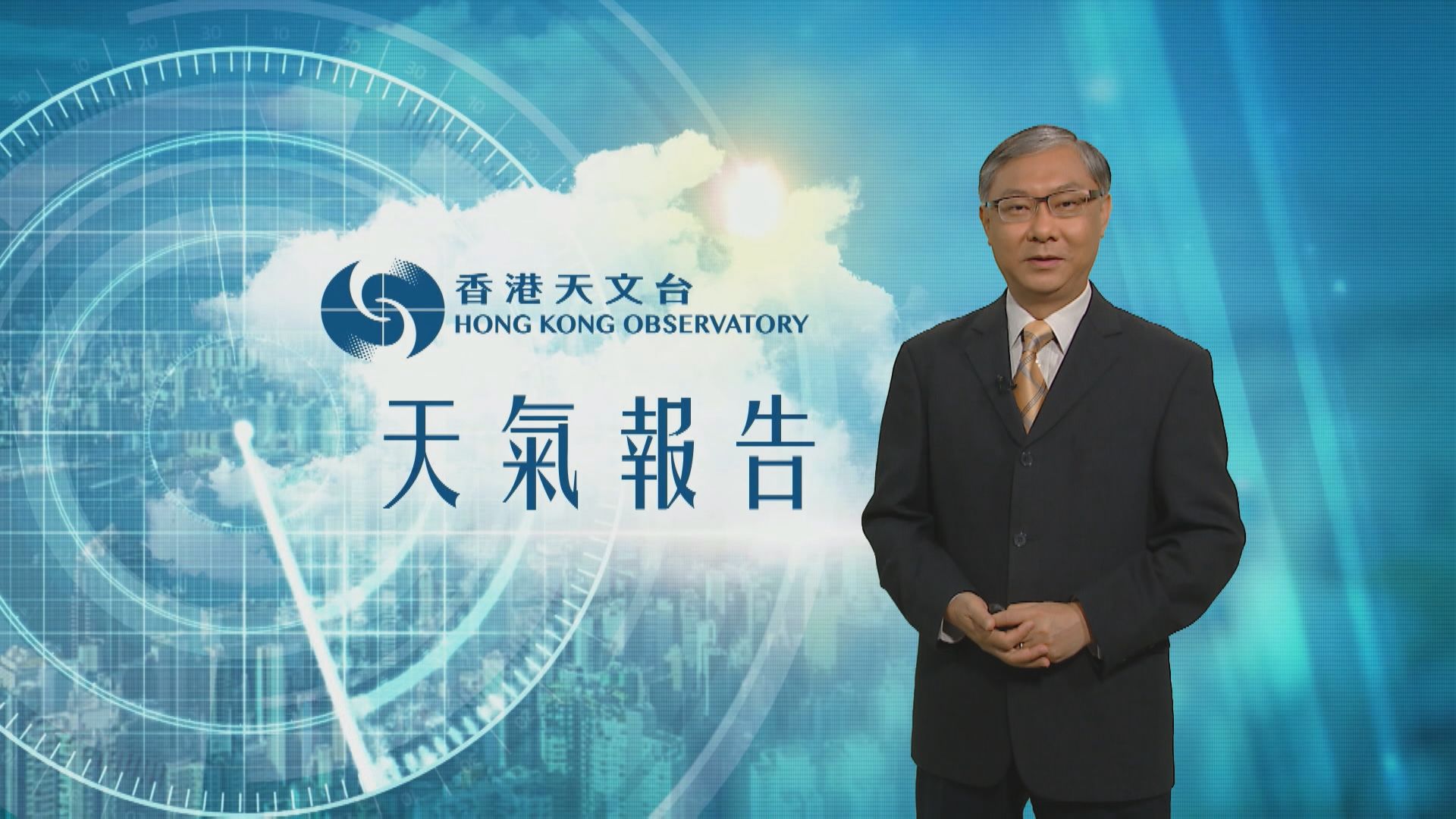 【天氣報告】（5月8日）