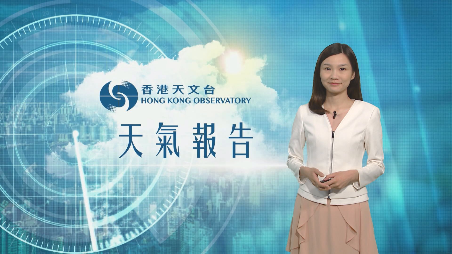 【天氣報告】(6月15日)