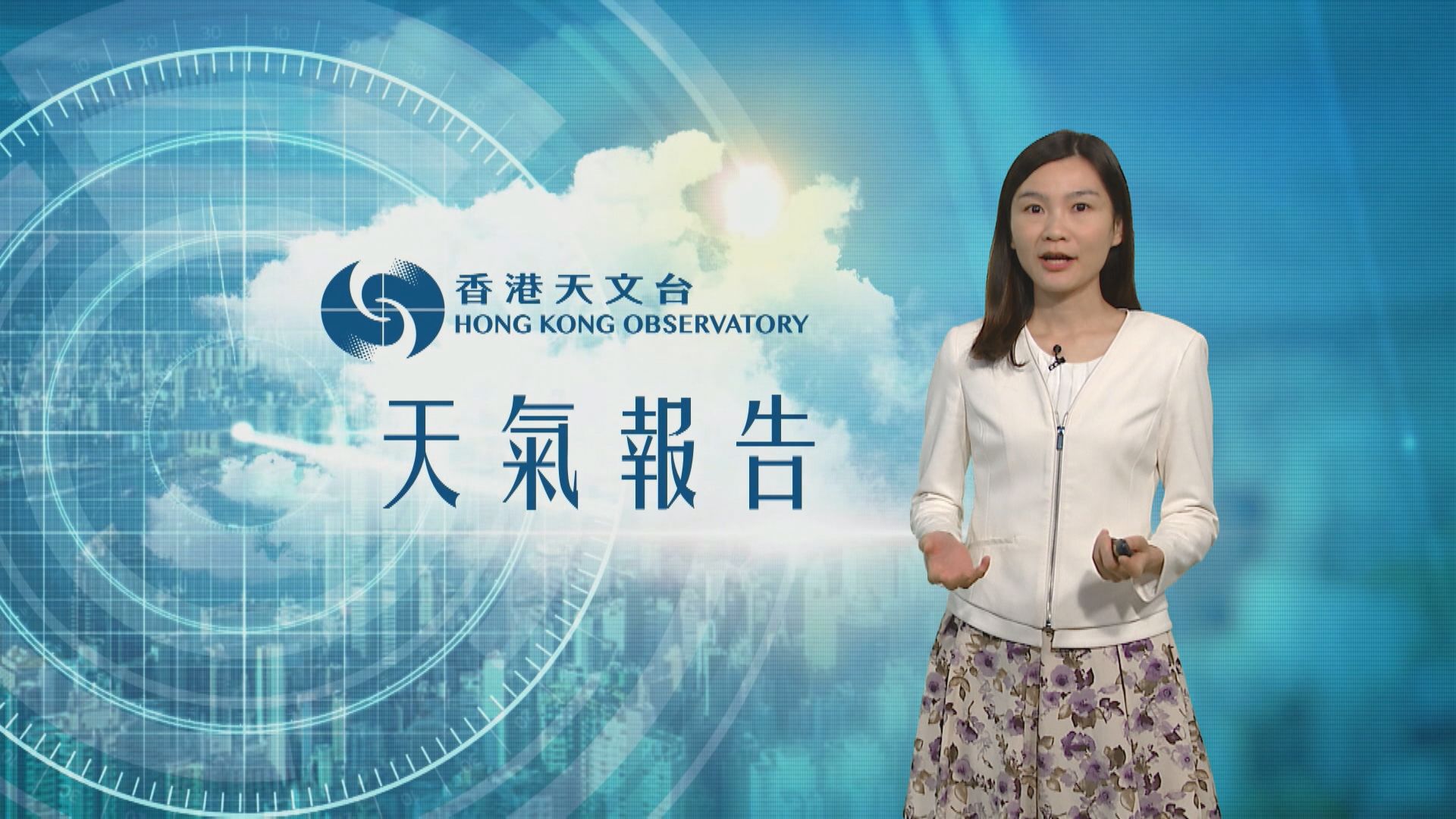 【天氣報告】(7月20日)