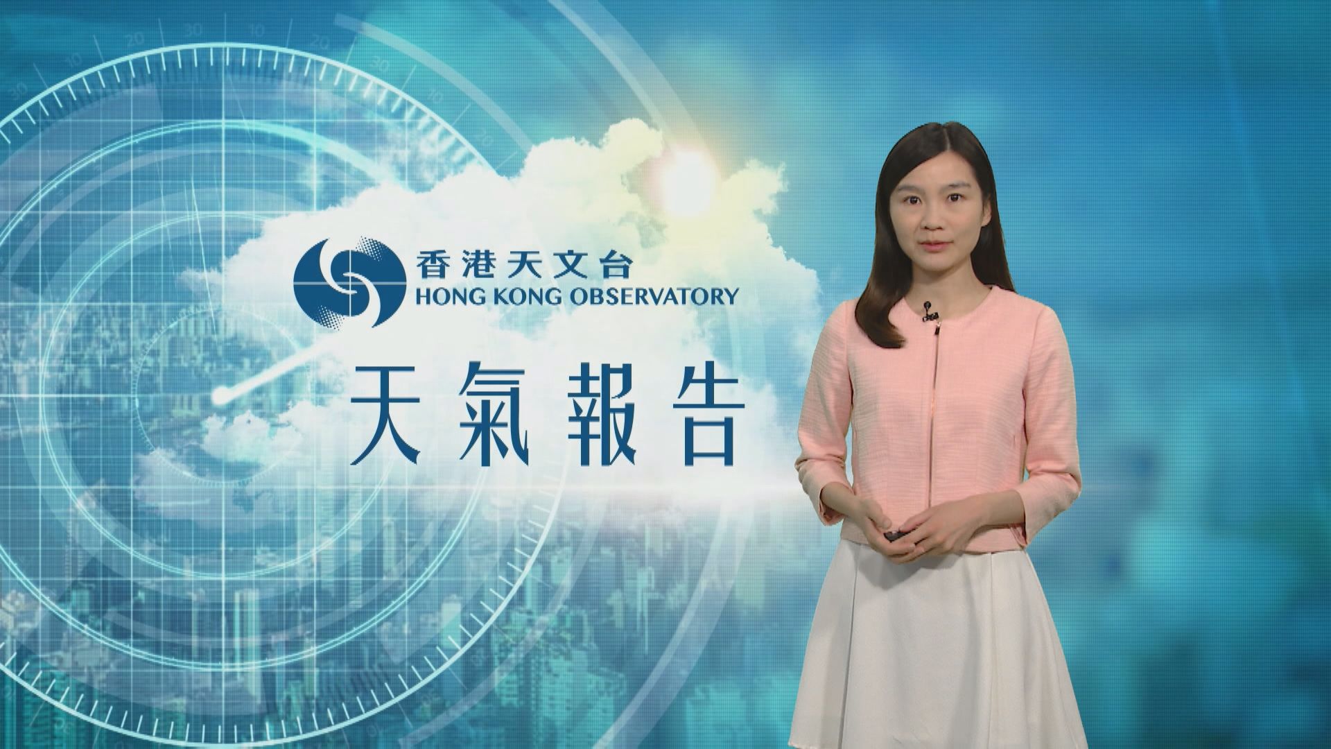 【天氣報告】（8月19日）