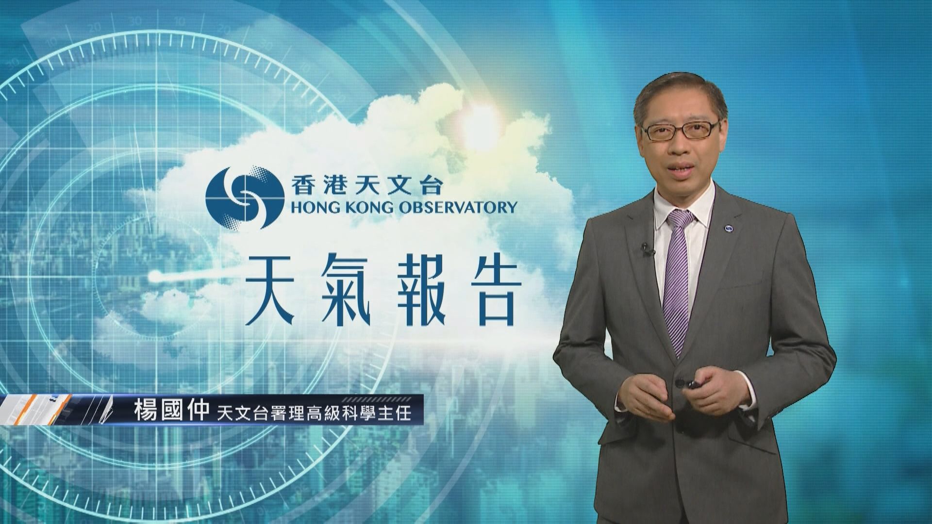 【天氣報告】(10月1日)