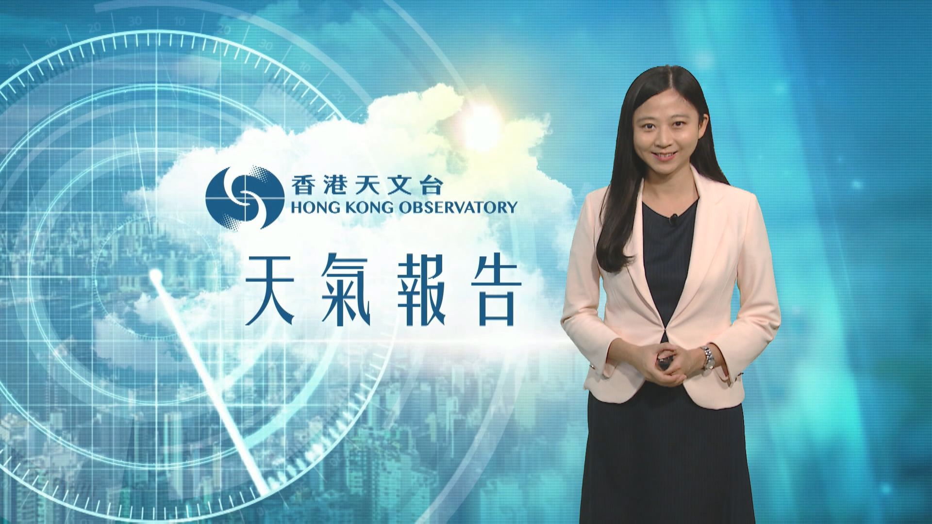 【天氣報告】(10月19日)