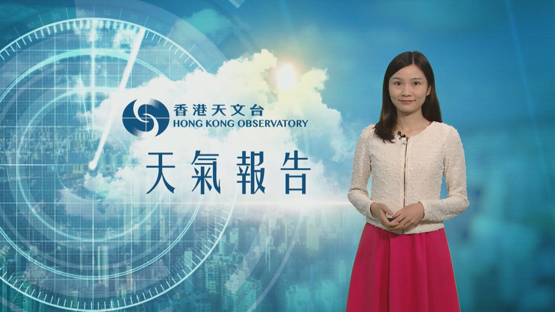 【天氣報告】(11月3日)