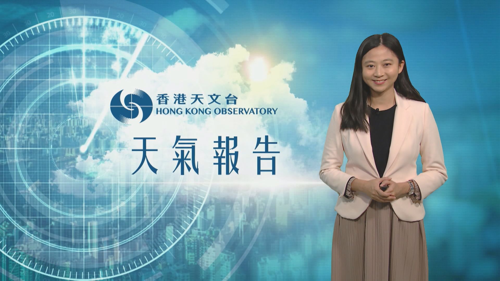 【天氣報告】（11月9日）