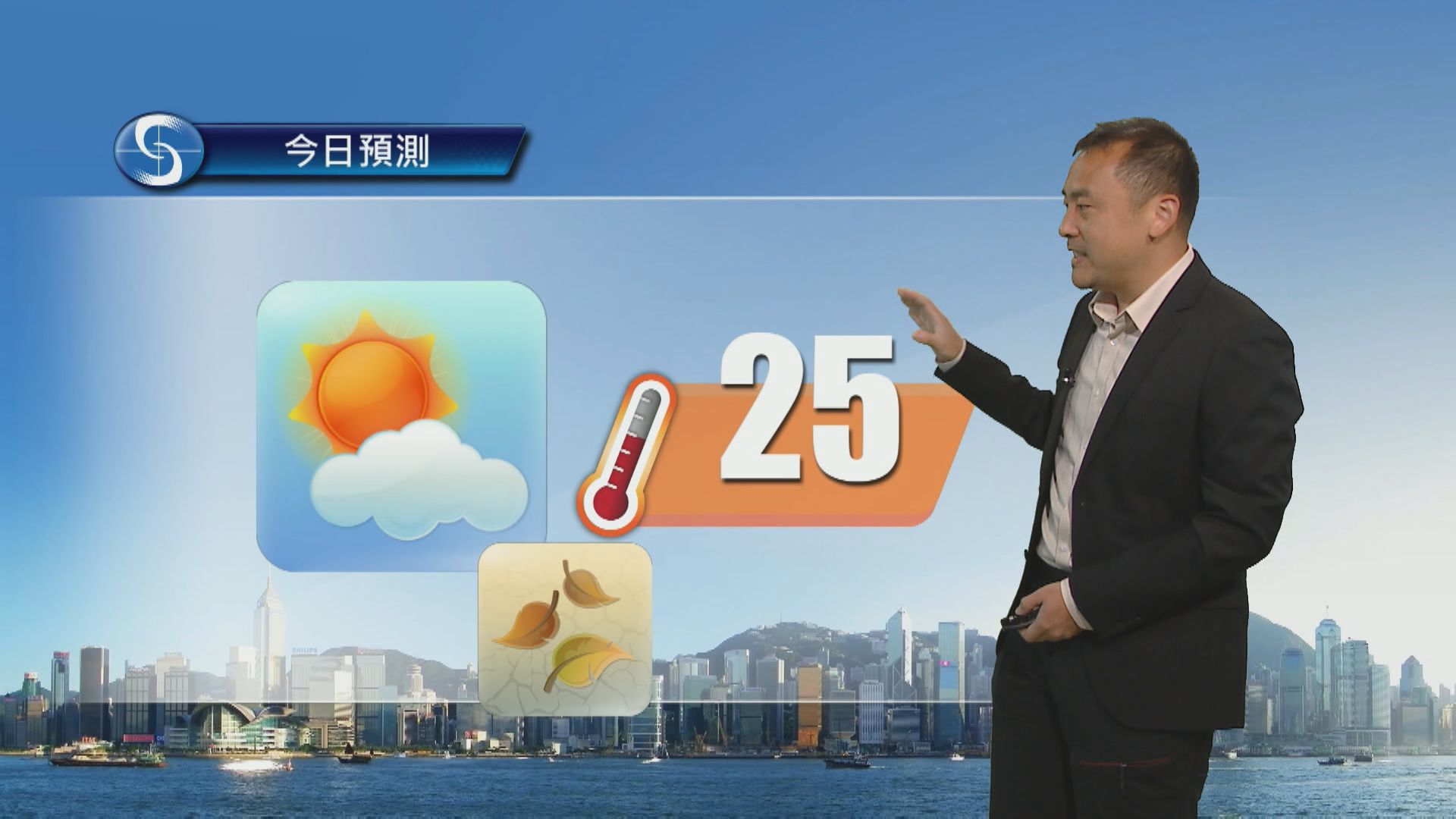 【天氣報告】（11月15日）