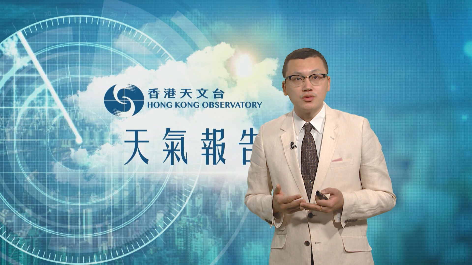 【天氣報告】（11月25日）