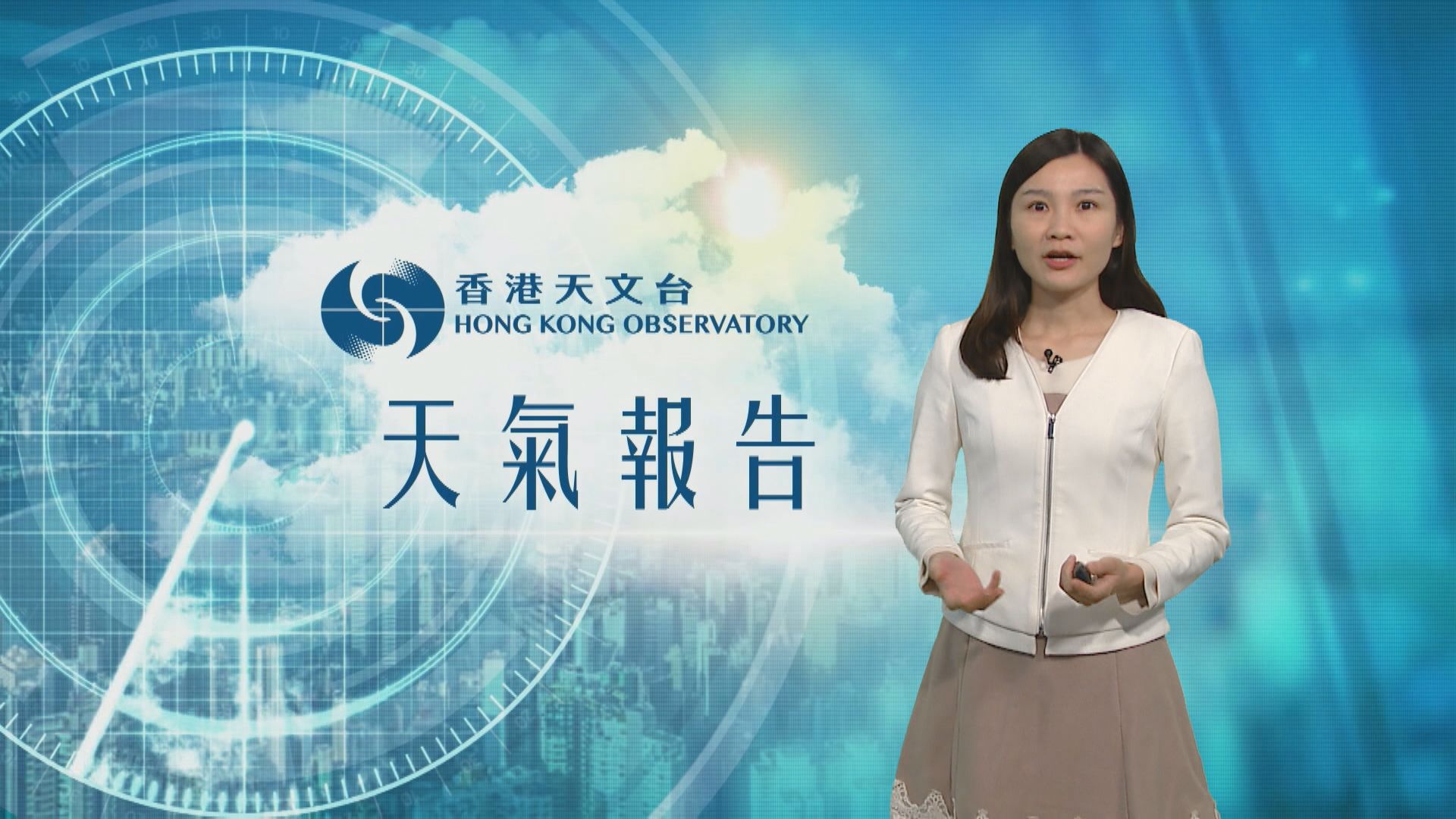 【天氣報告】(12月1日)