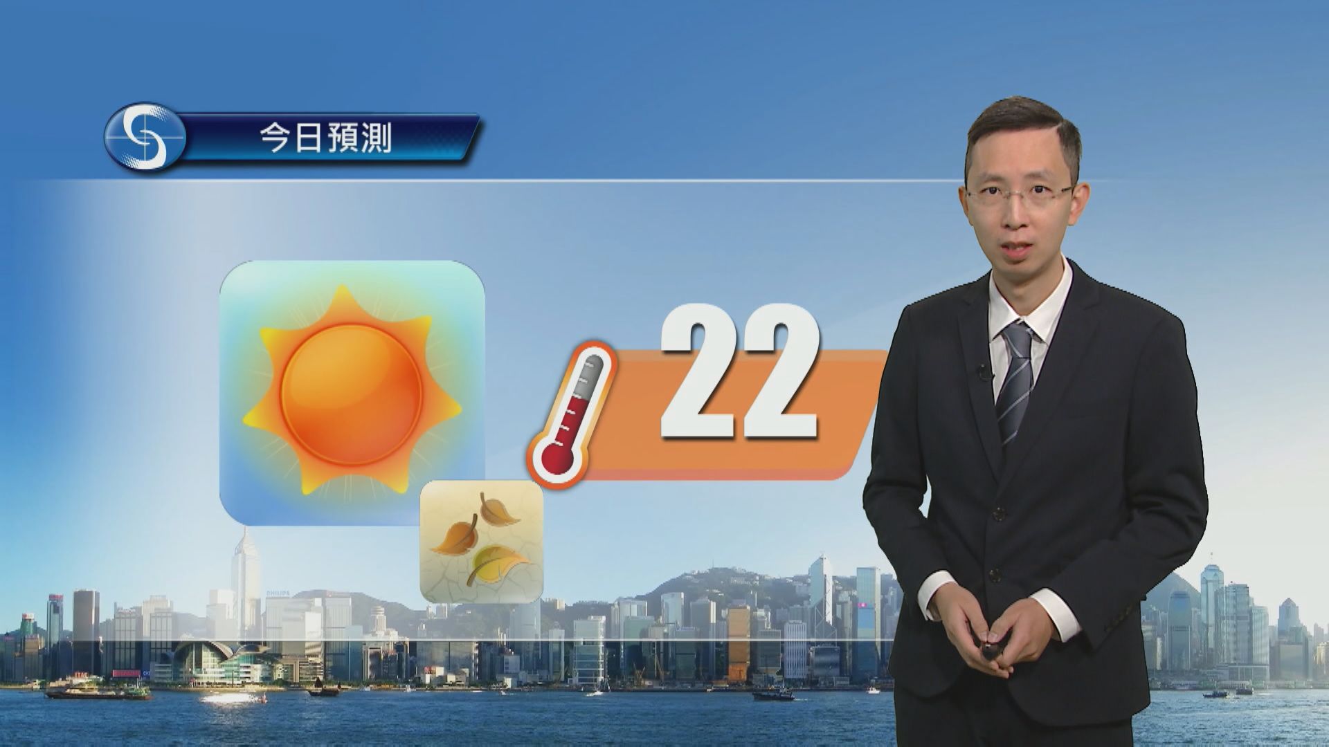 【天氣報告】（12月7日）