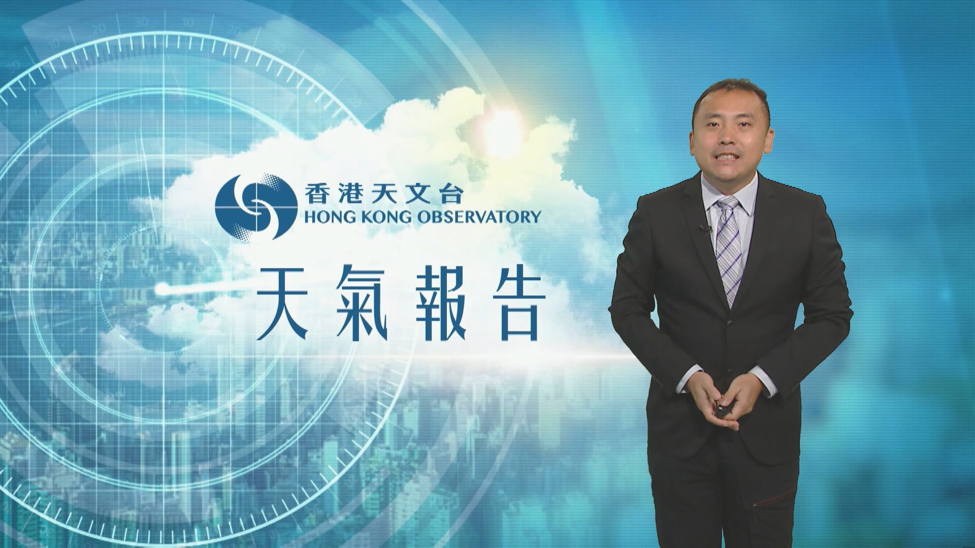 【天氣報告】(12月22日)