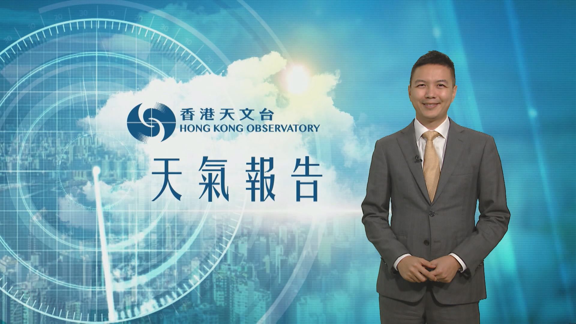 【天氣報告】(12月31日)