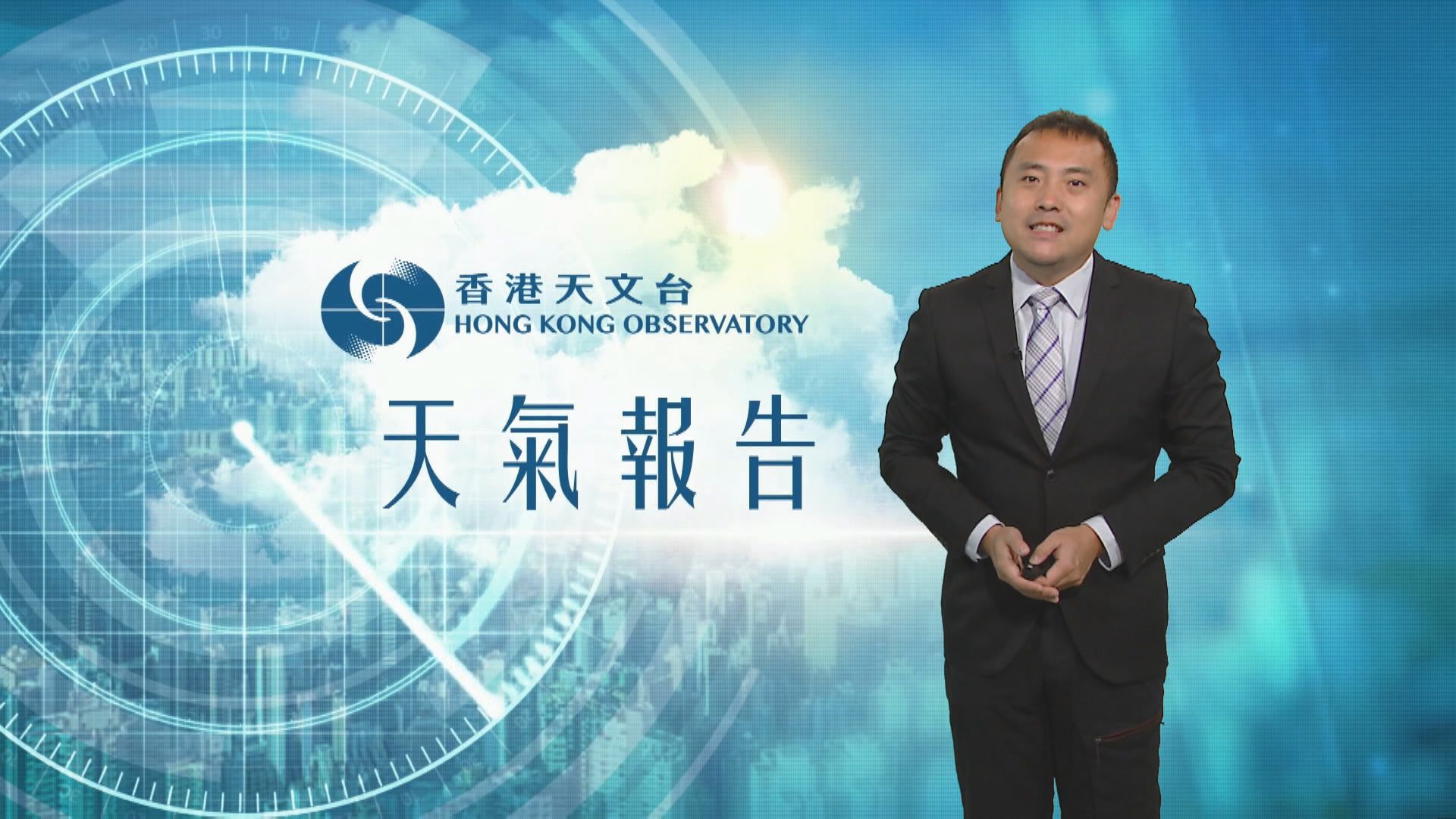 【天氣報告】(1月8日)