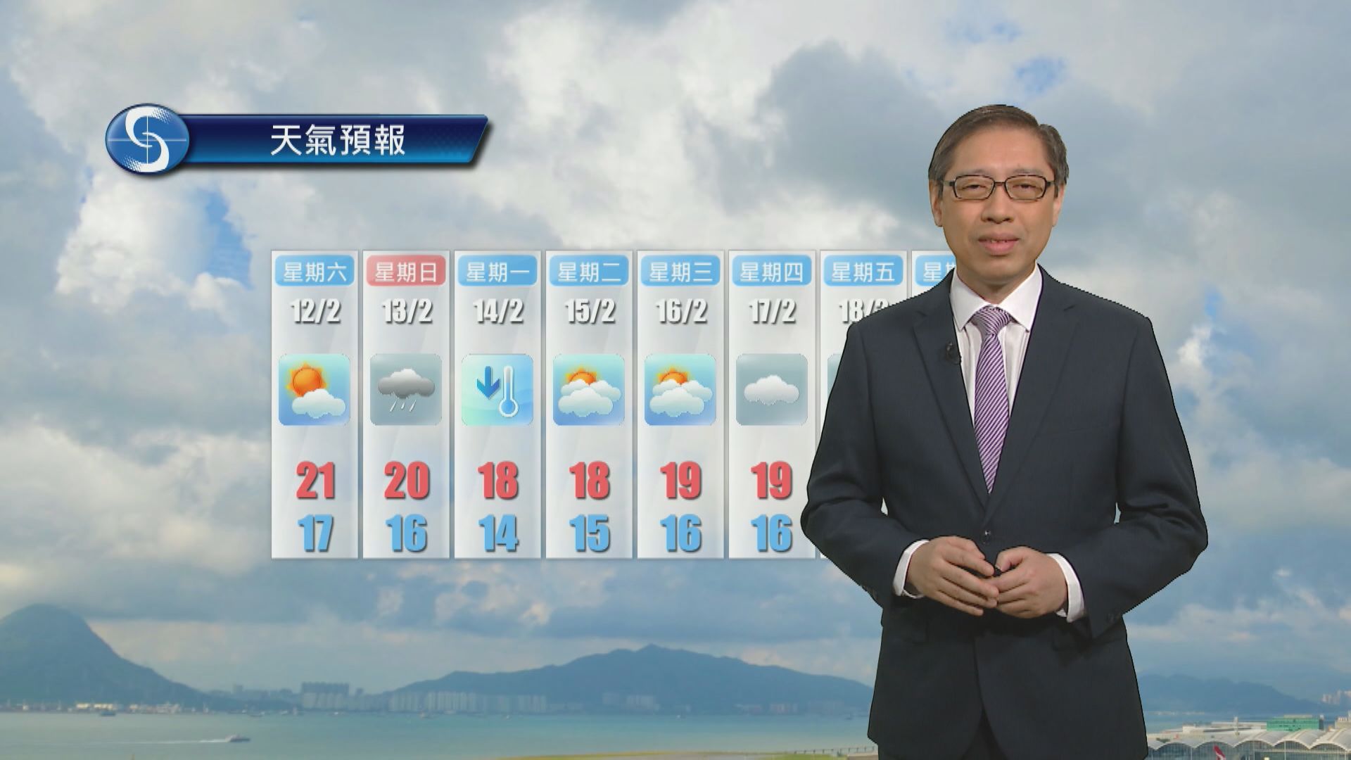 【天氣報告】（2月11日）