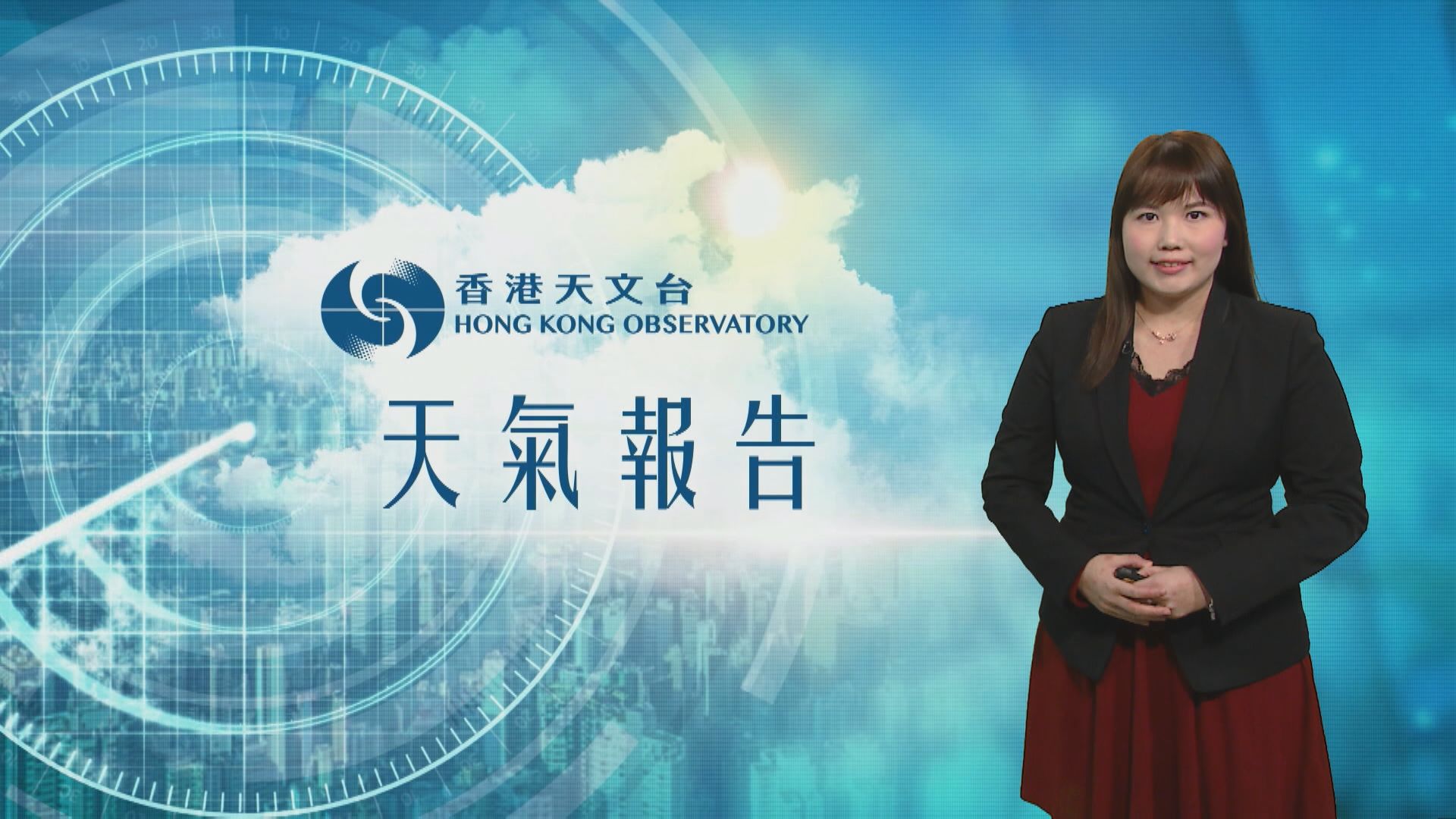 【天氣報告】（2月25日）