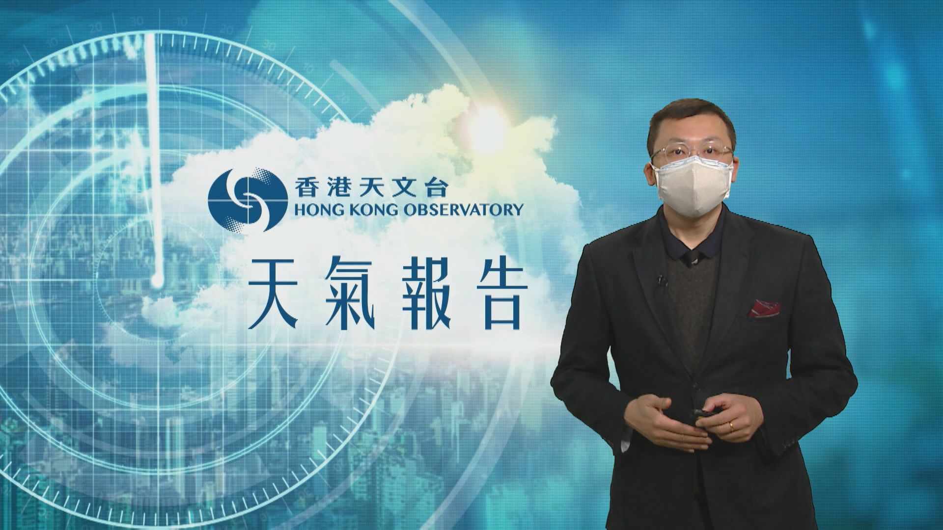 【天氣報告】（3月1日）