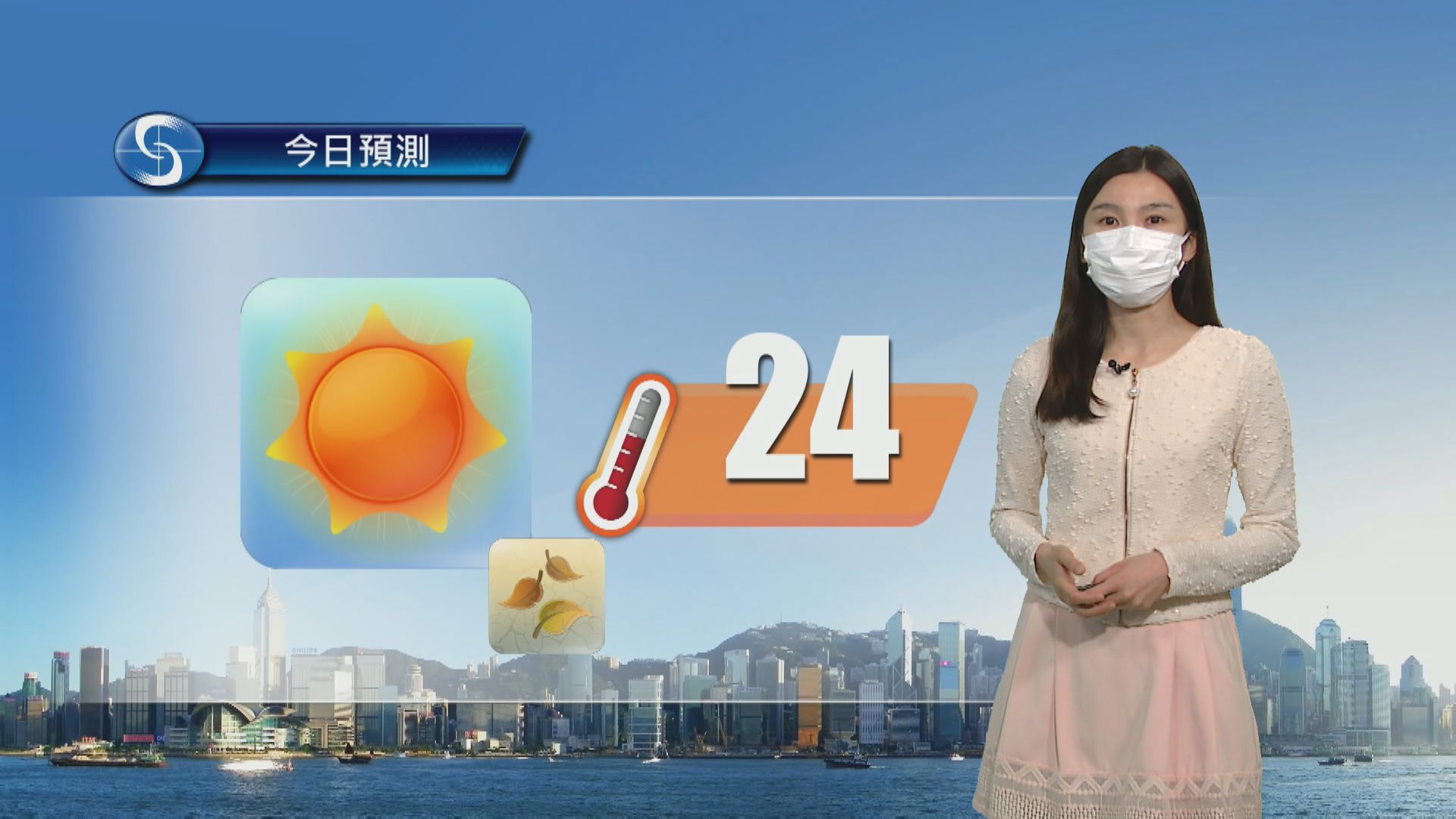 【天氣報告】(3月10日)