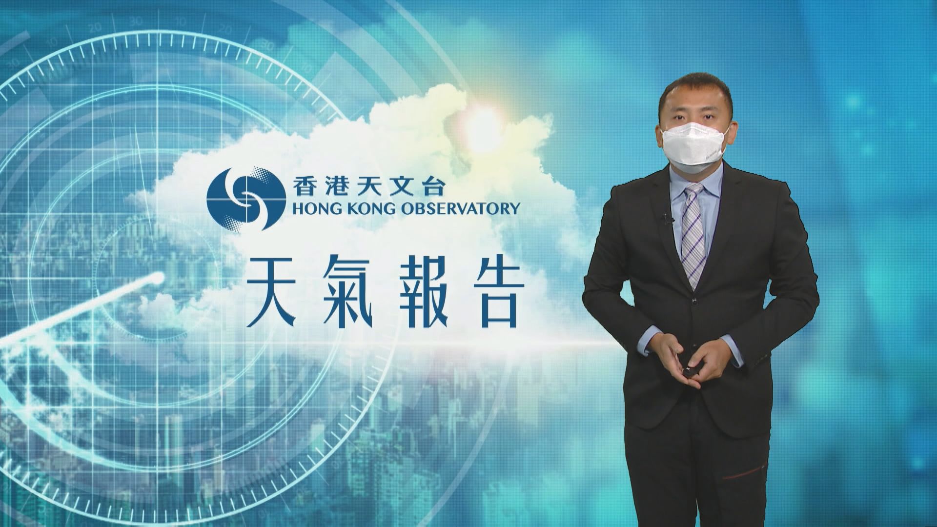 【天氣報告】(4月20日)