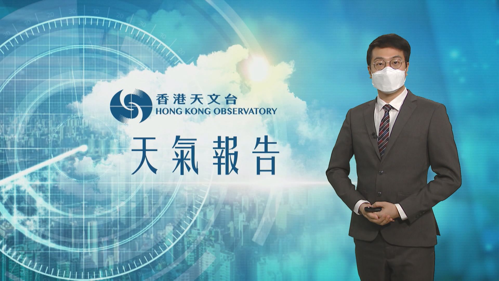 【天氣報告】(5月6日)