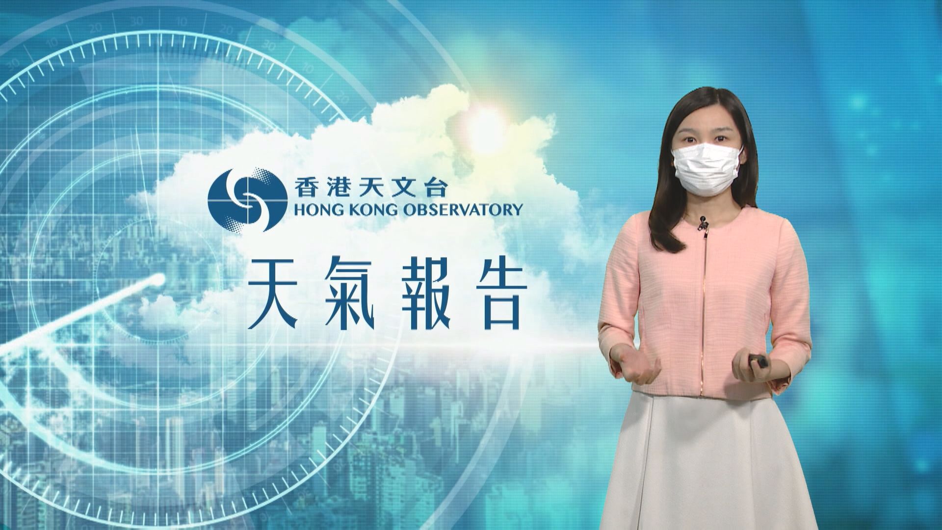 【天氣報告】(5月18日)