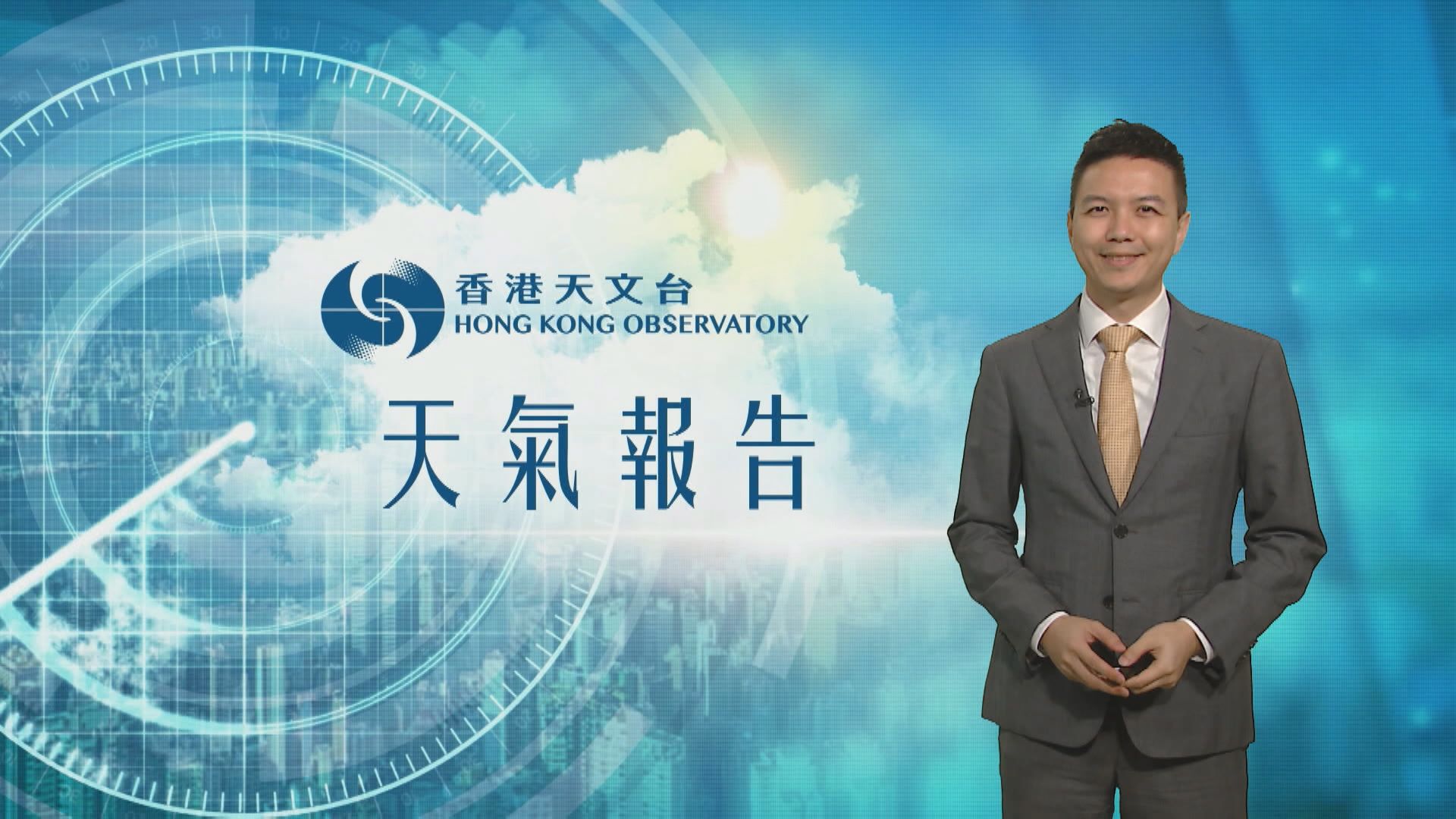 【天氣報告】(5月22日)