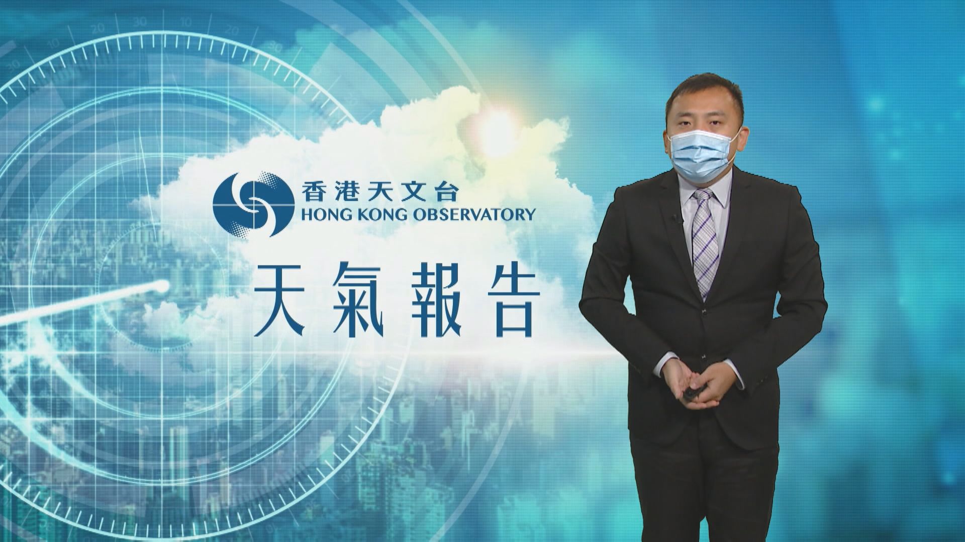 【天氣報告】(6月8日)