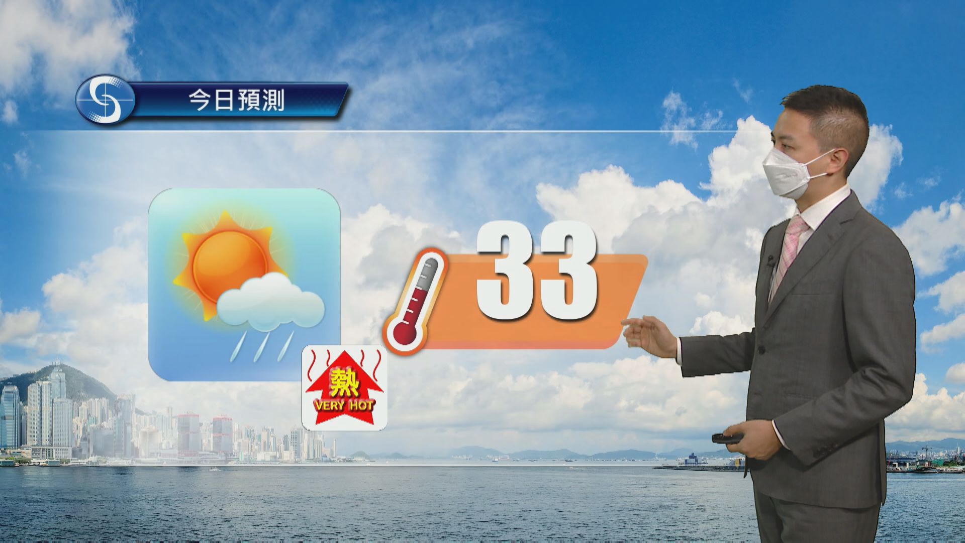 【天氣報告】(7月18日)