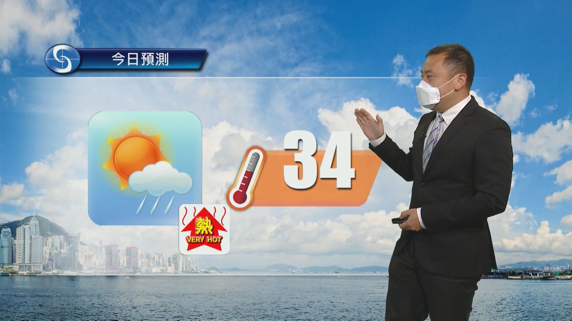 【天氣報告】(7月20日)