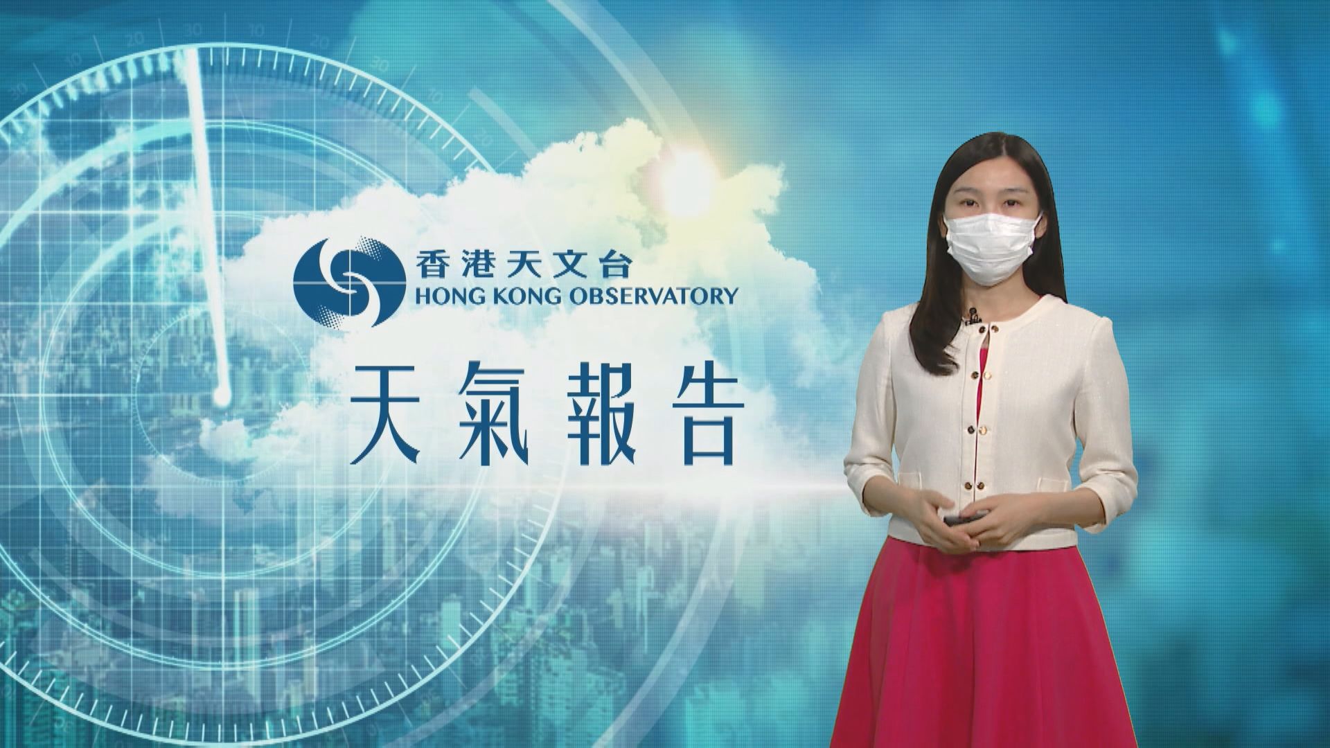 【天氣報告】(8月3日)