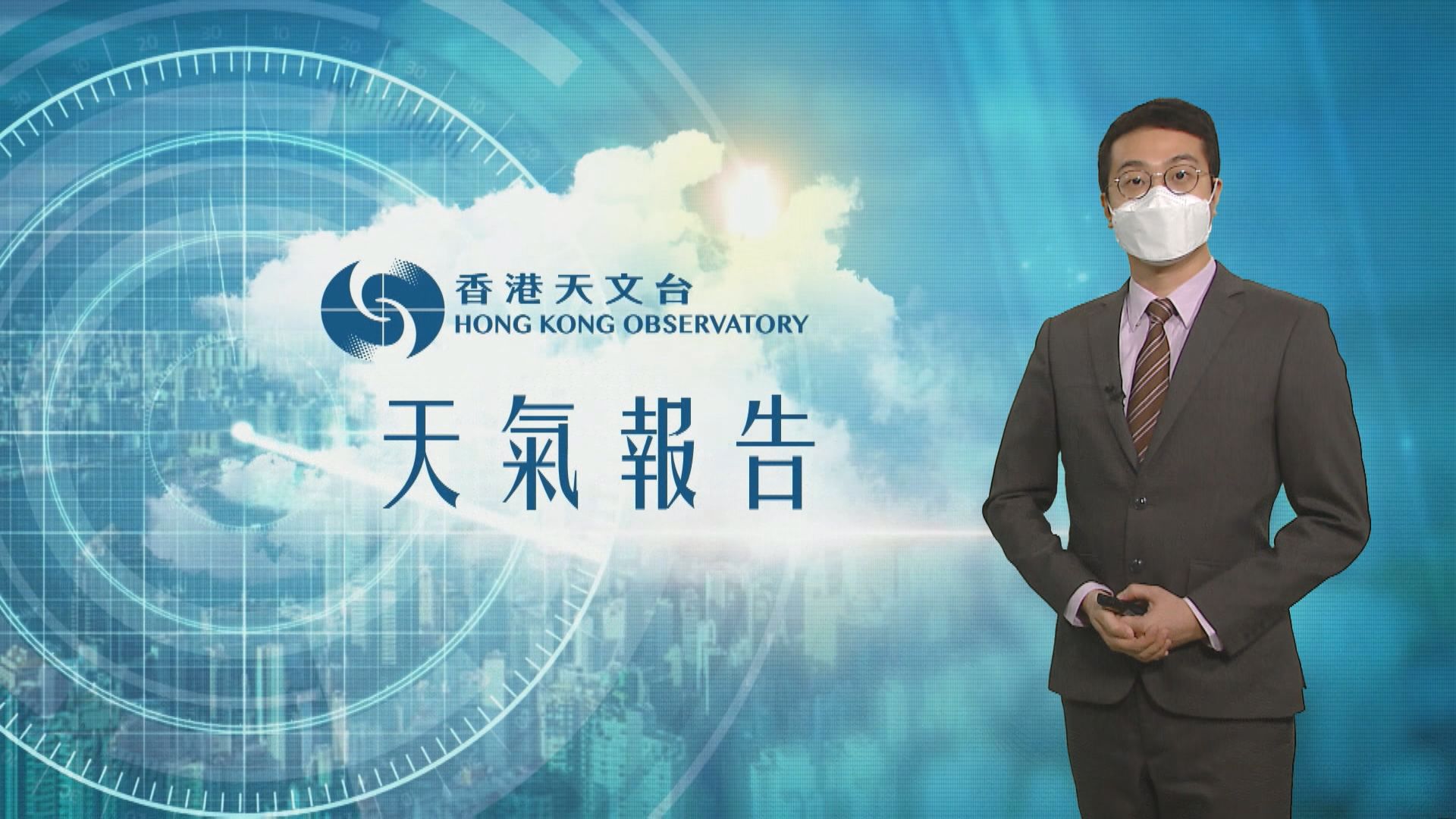 【天氣報告】(8月8日)