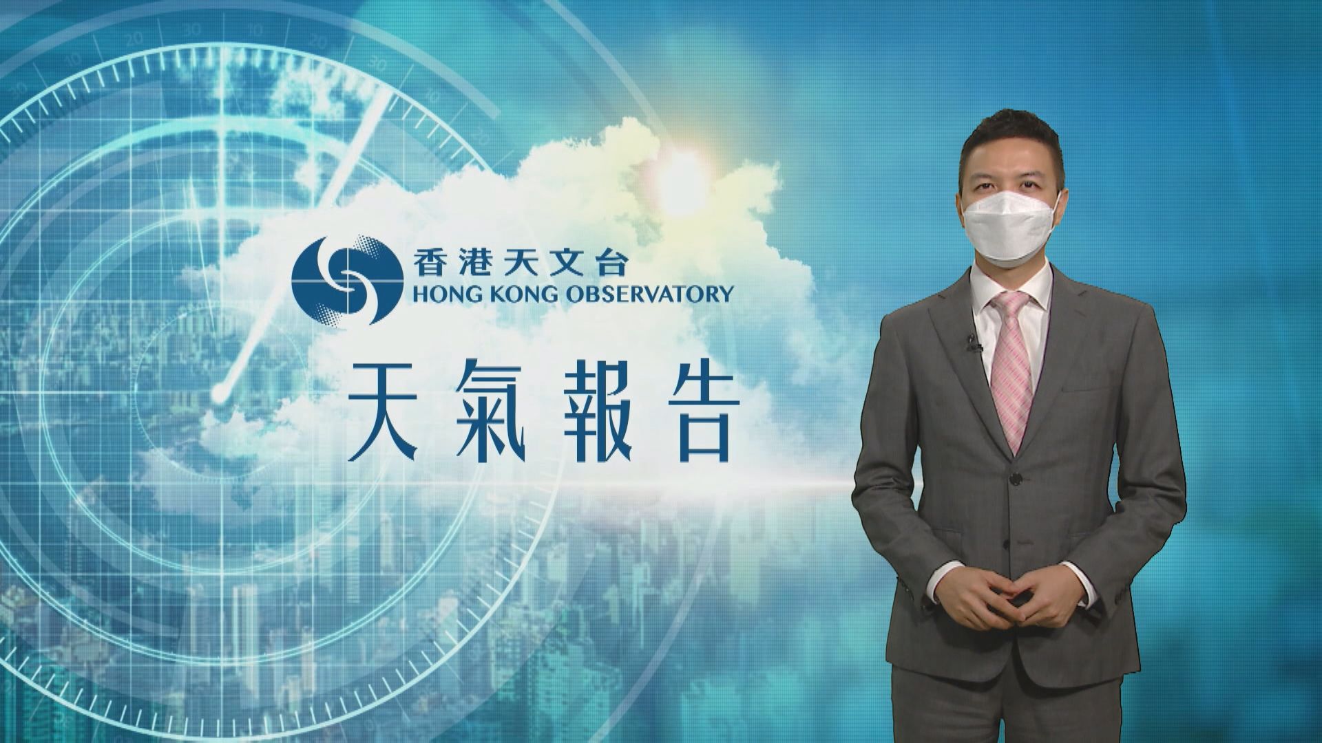 【天氣報告】(8月26日)