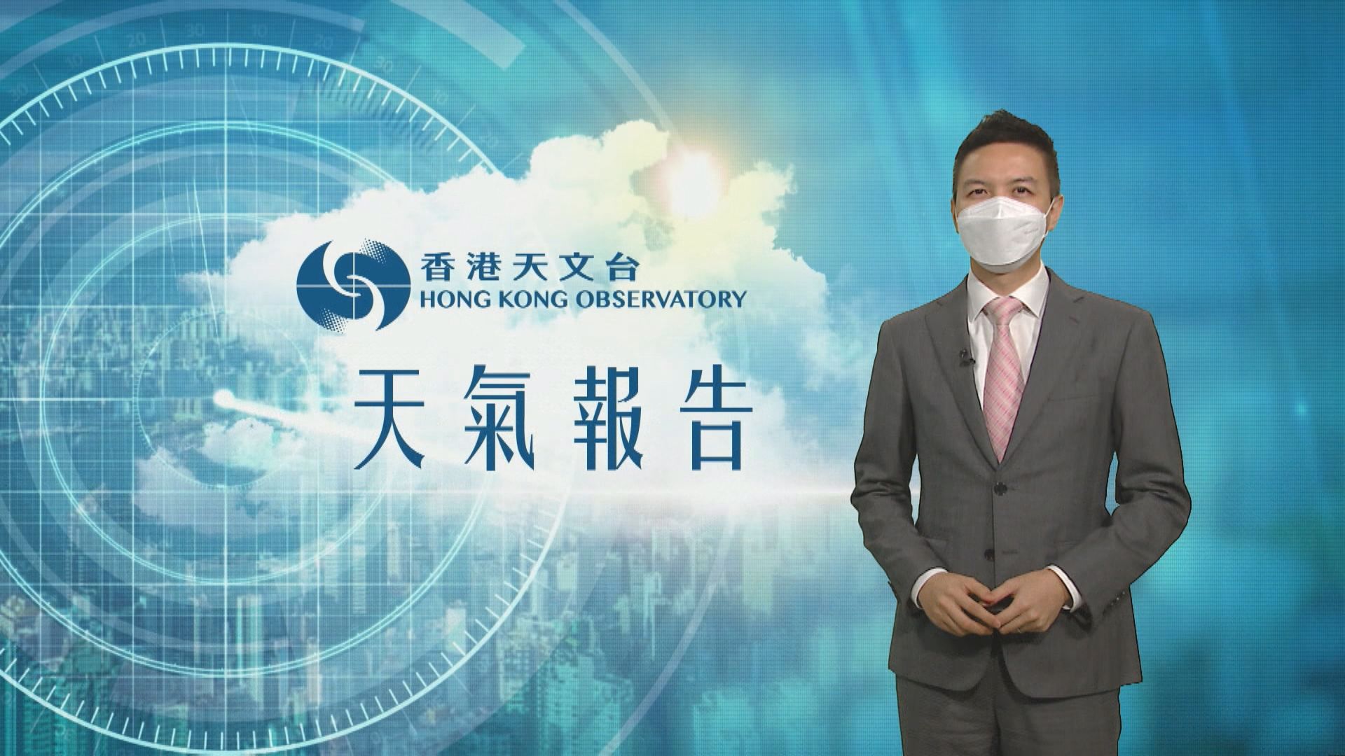 【天氣報告】(8月31日)