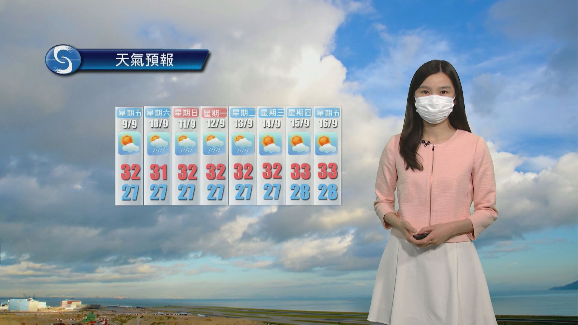 【天氣報告】(9月8日)