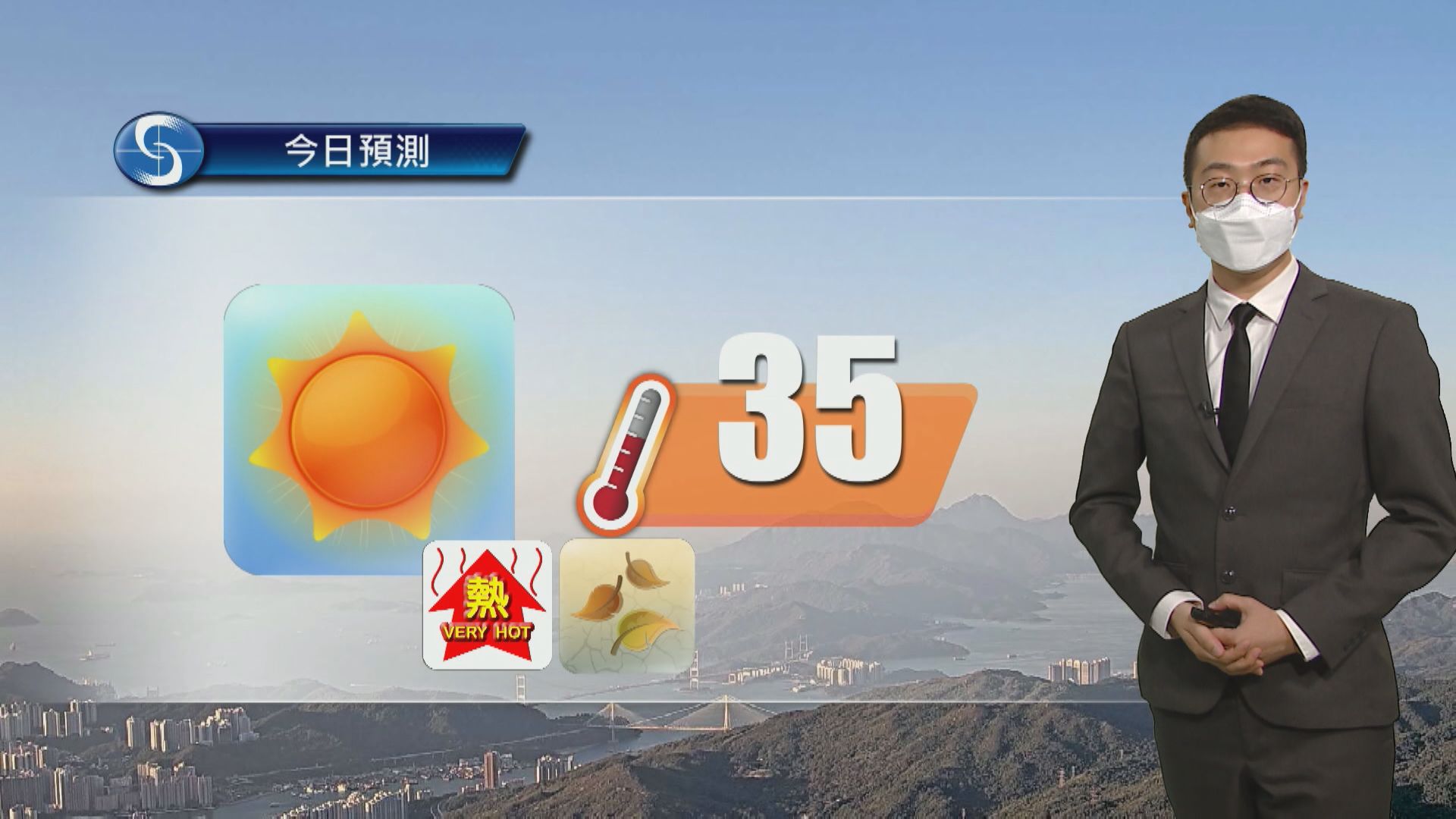 【天氣報告】(9月13日)